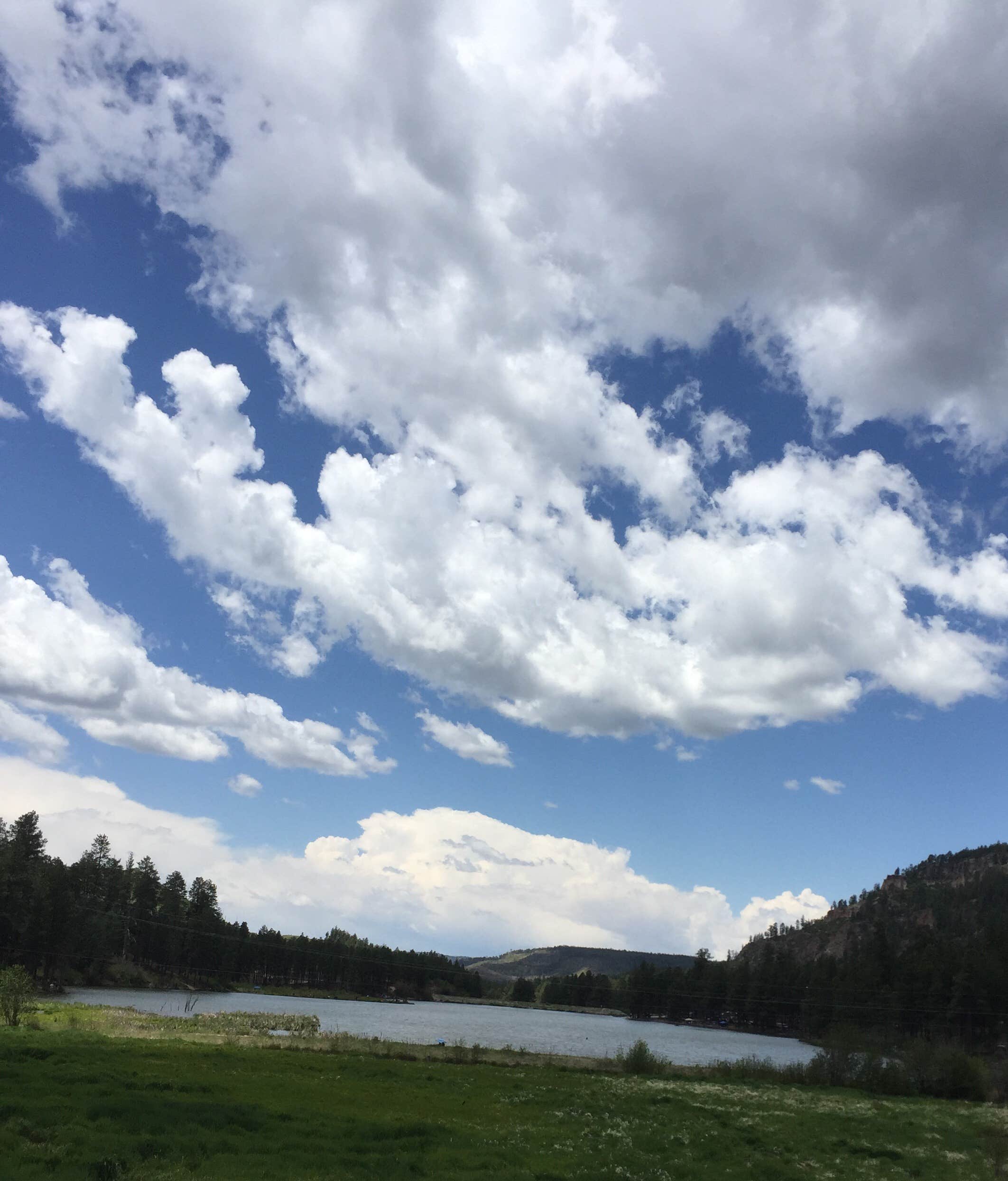 Camper submitted image from Fenton Lake State Park — Fenton Lake Fishing Area (and Dam) - 2