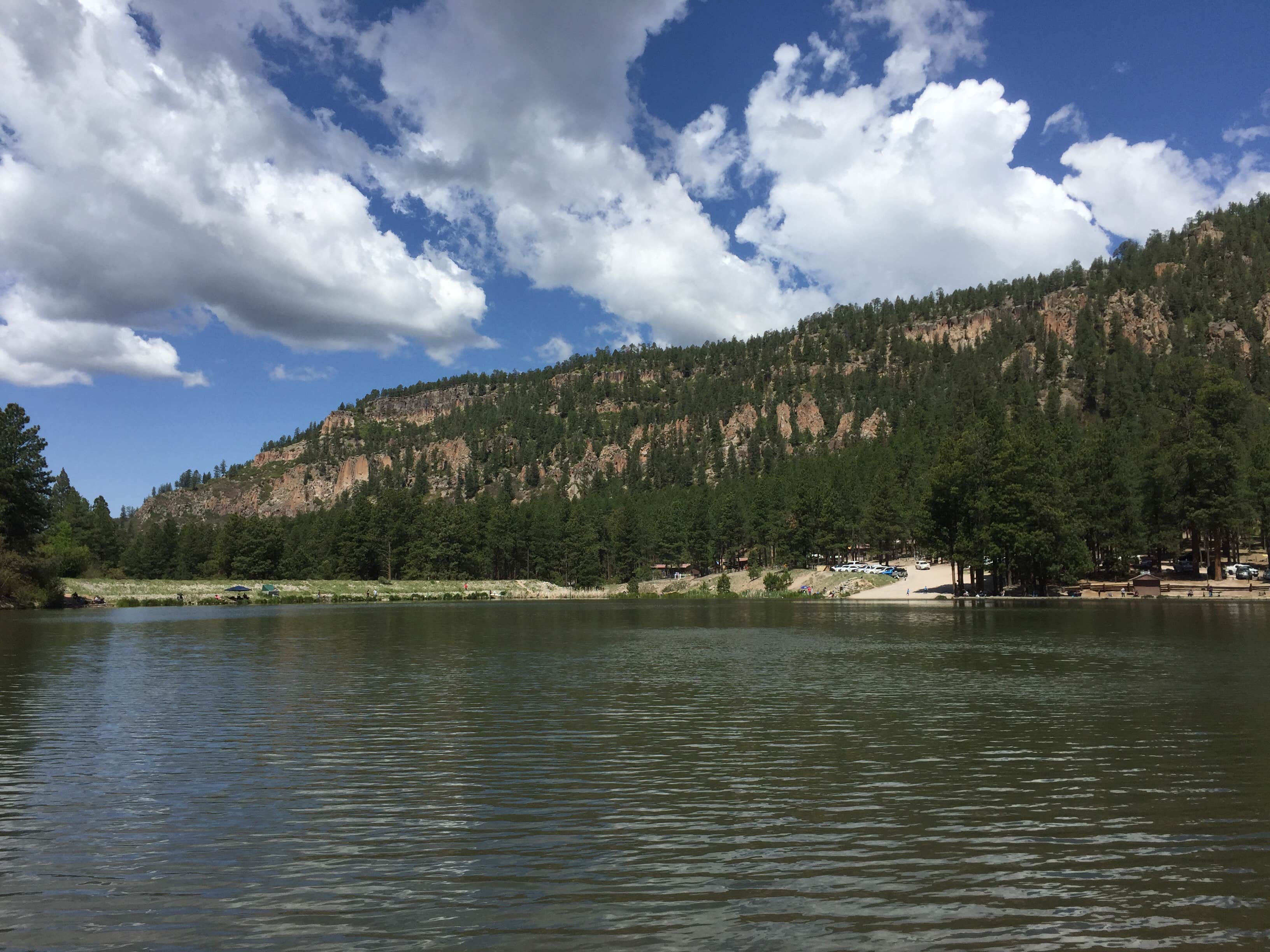 Camper submitted image from Fenton Lake State Park Campground - 5