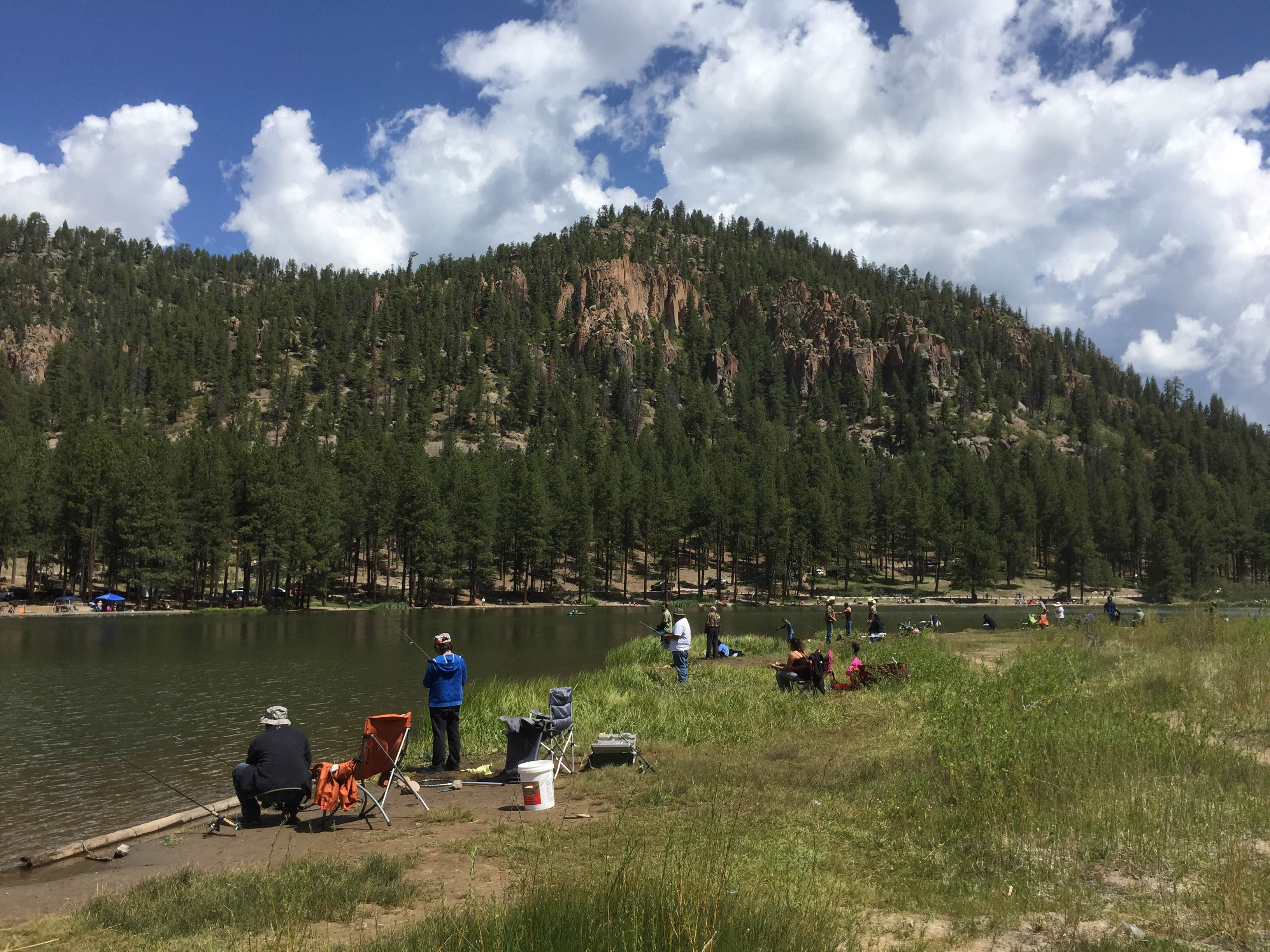 Camper-submitted photo at Fenton Lake State Park Campground near Lindrith, NM