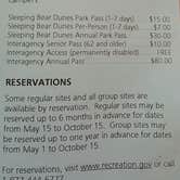 Review photo of Platte River Campground — Sleeping Bear Dunes National Lakeshore by Stephanie C., May 29, 2017