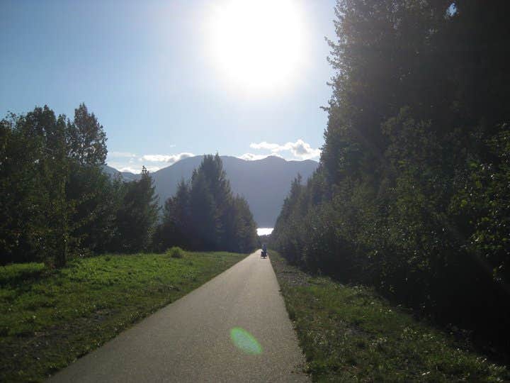 Camper submitted image from Bird Creek Campground - Chugach State Park - 4