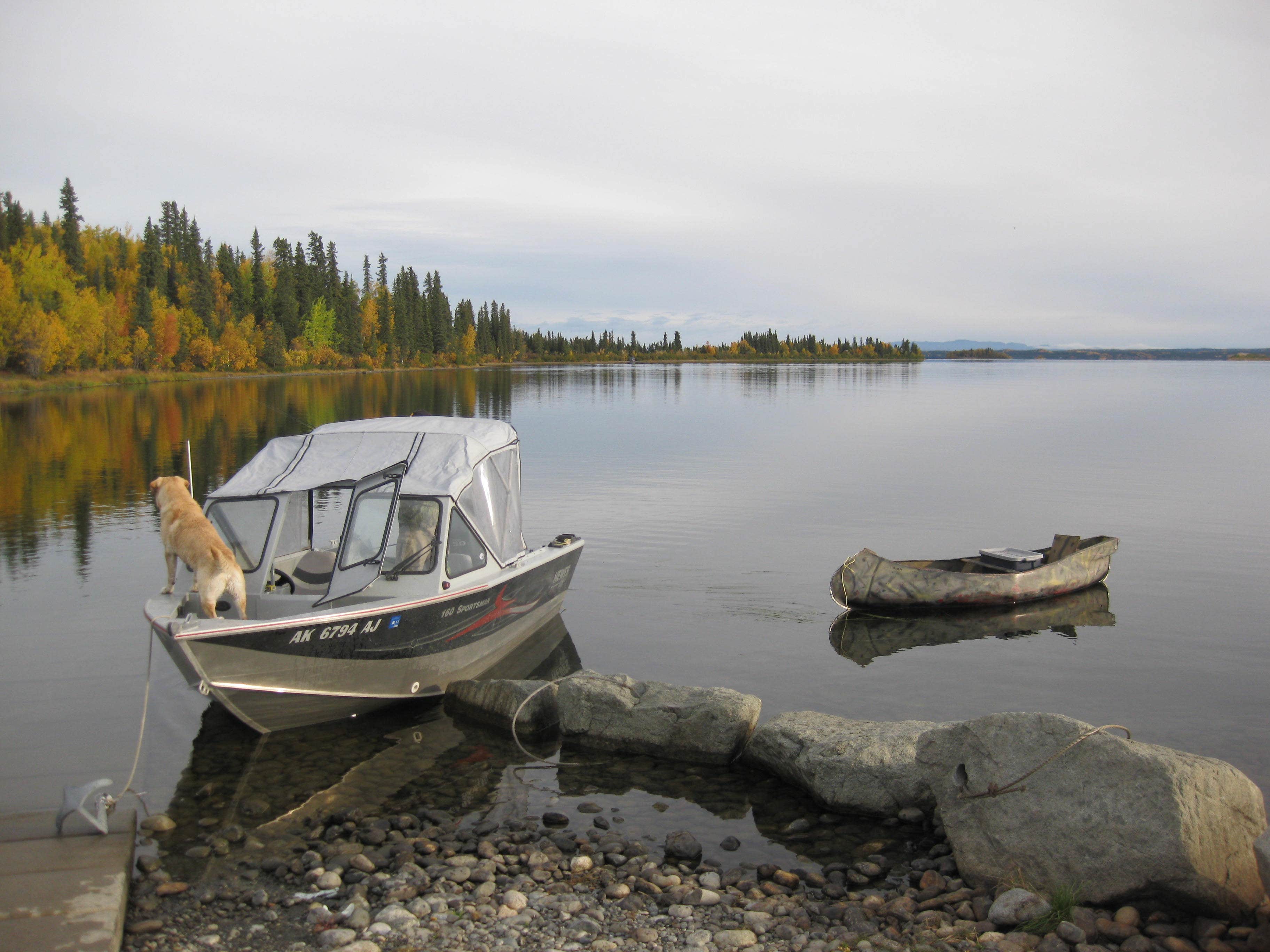 Camper submitted image from Lake Louise State Rec Area - 2
