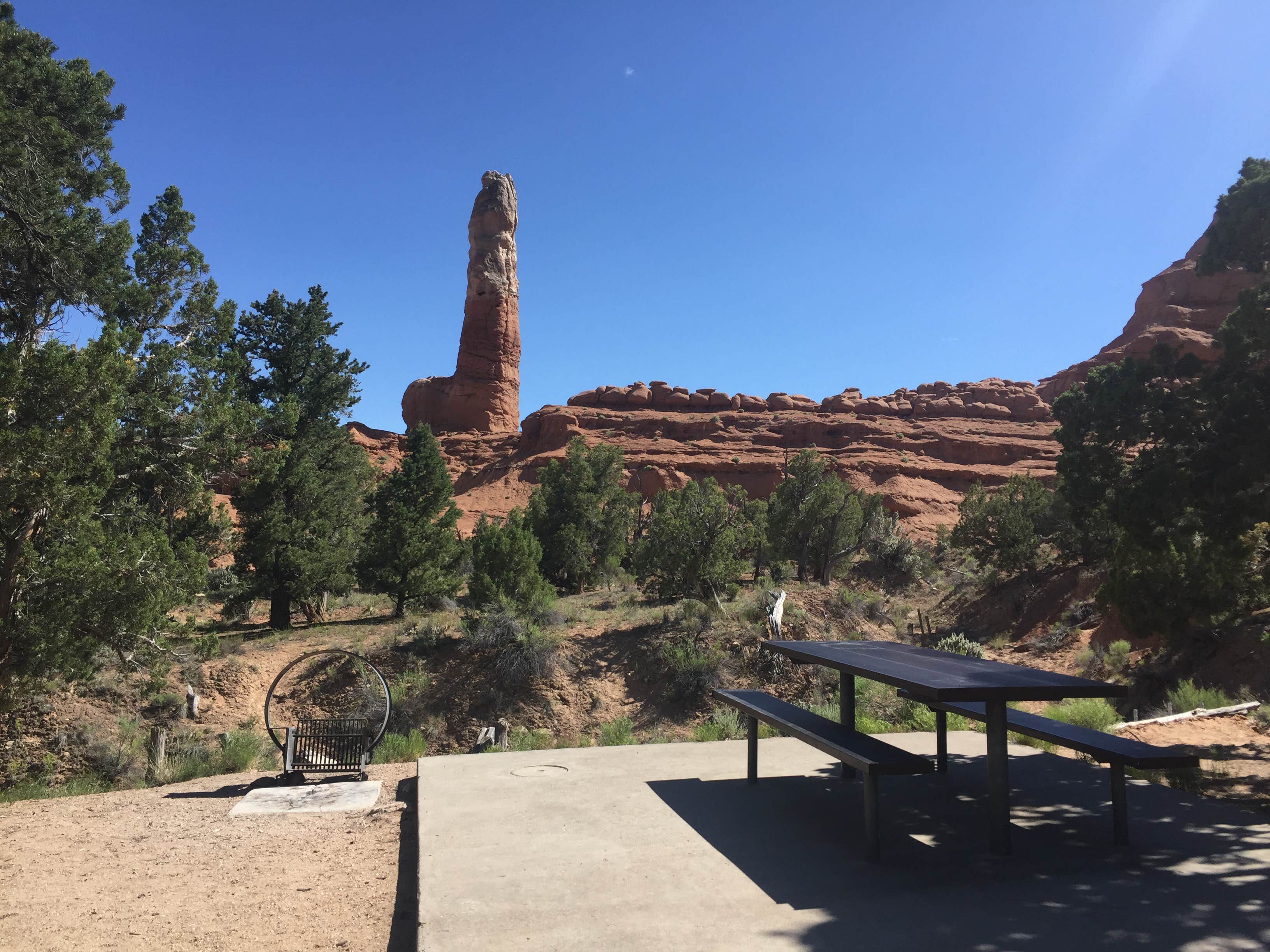 Camper submitted image from Basin Campground — Kodachrome Basin State Park - 5