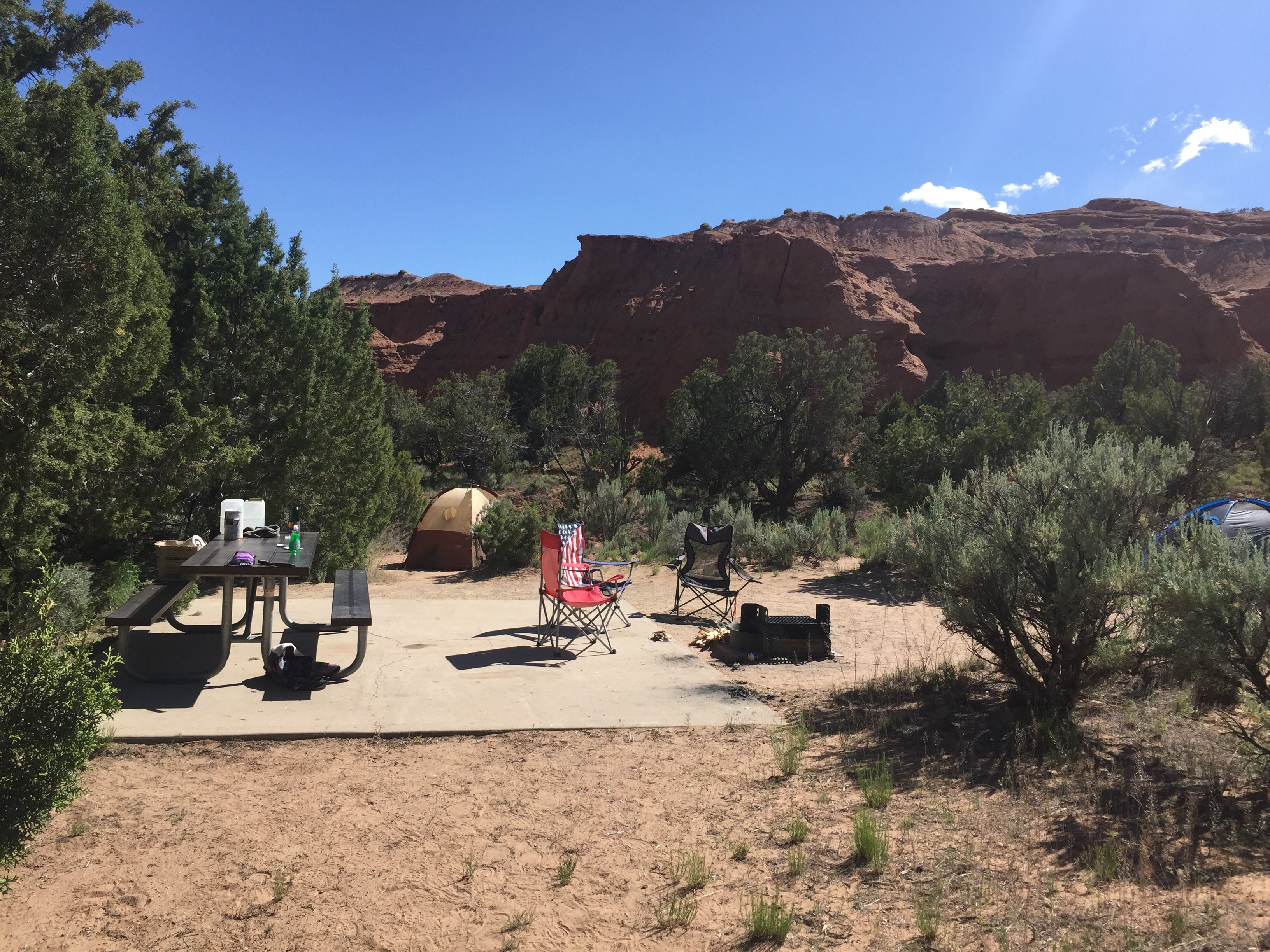 Camper submitted image from Basin Campground — Kodachrome Basin State Park - 2