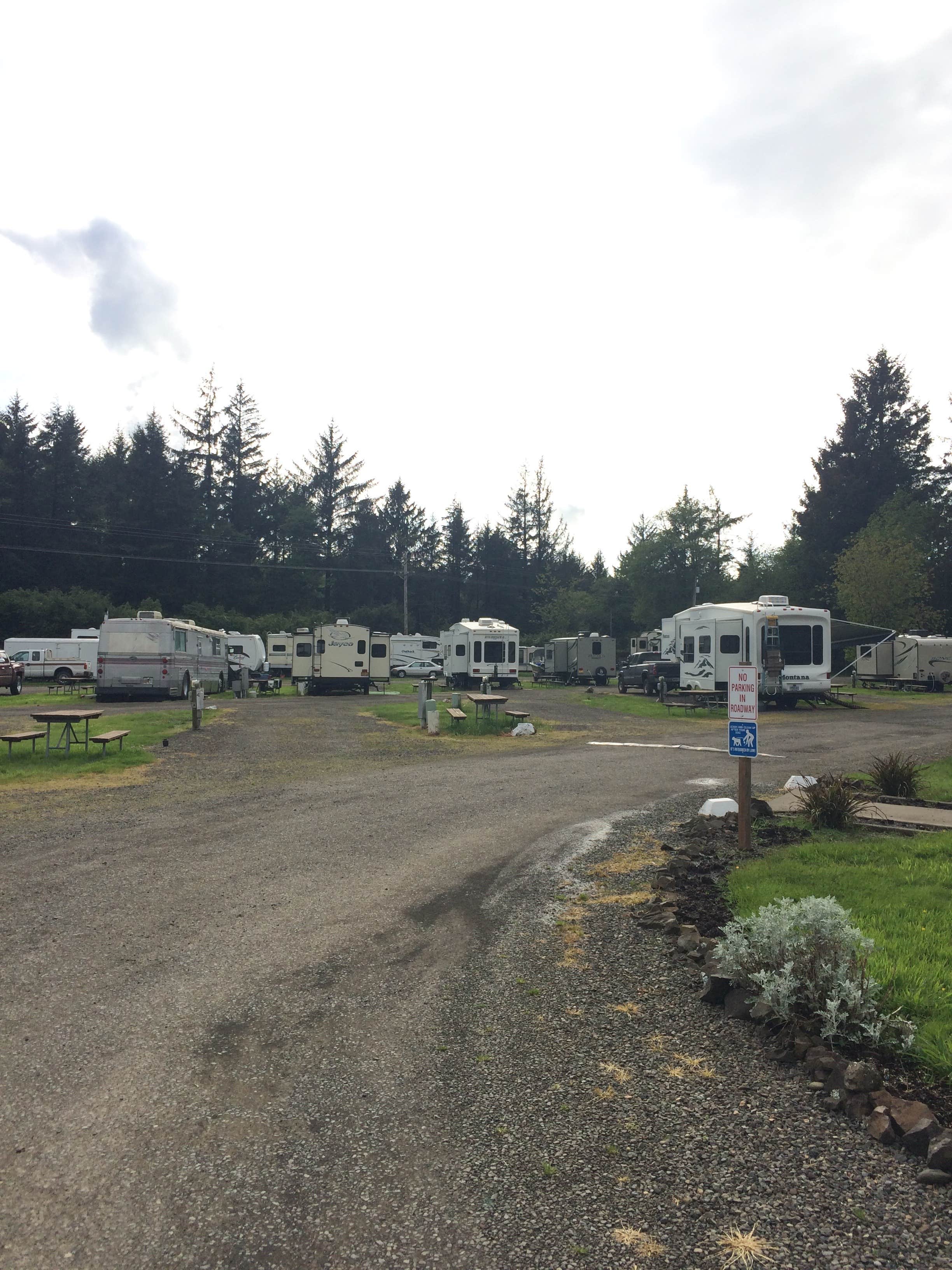 Tillamook Bay City RV Park Tillamook, OR