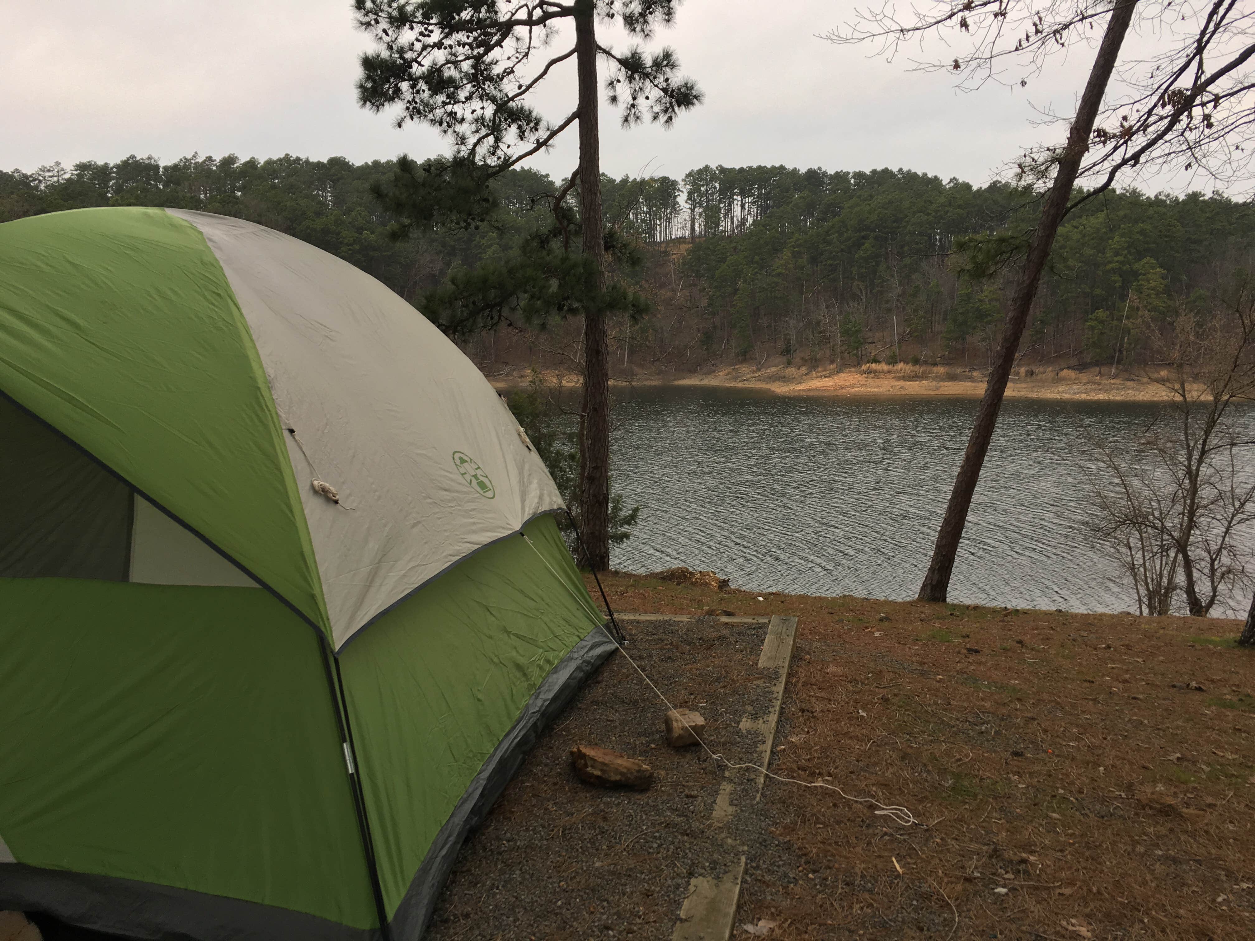 Cate S.'s photo at Lake Ouachita State Park Campground near Mountain Pine, AR