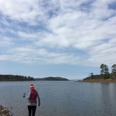 Review photo of Lake Ouachita State Park Campground by Cate S., May 31, 2017