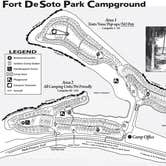 Review photo of Fort De Soto Campground by Elliott B., May 31, 2017