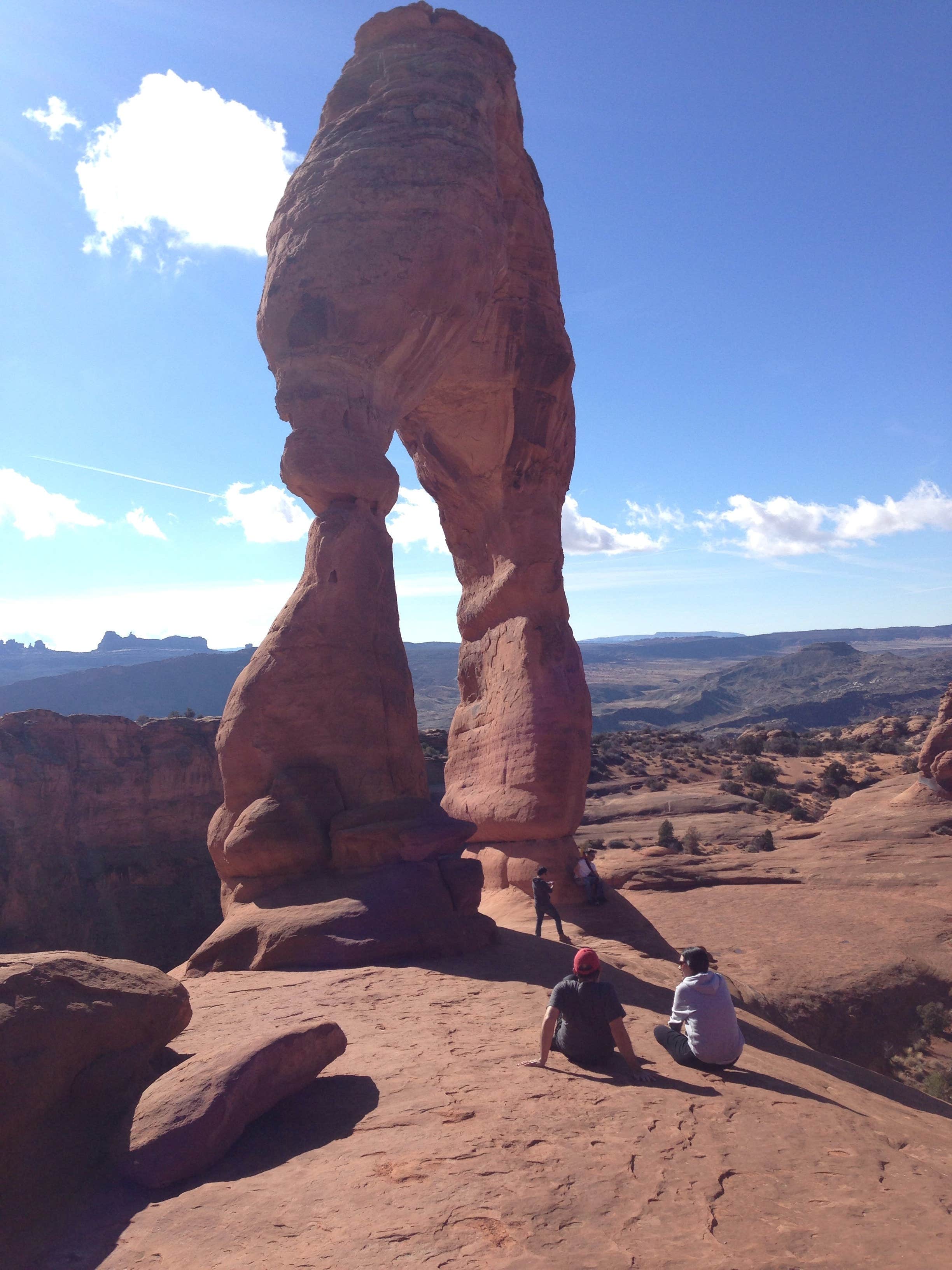 Camper submitted image from Devils Garden Campground — Arches National Park - 3