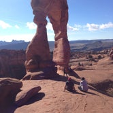 Review photo of Devils Garden Campground — Arches National Park by Kevin L., March 23, 2015