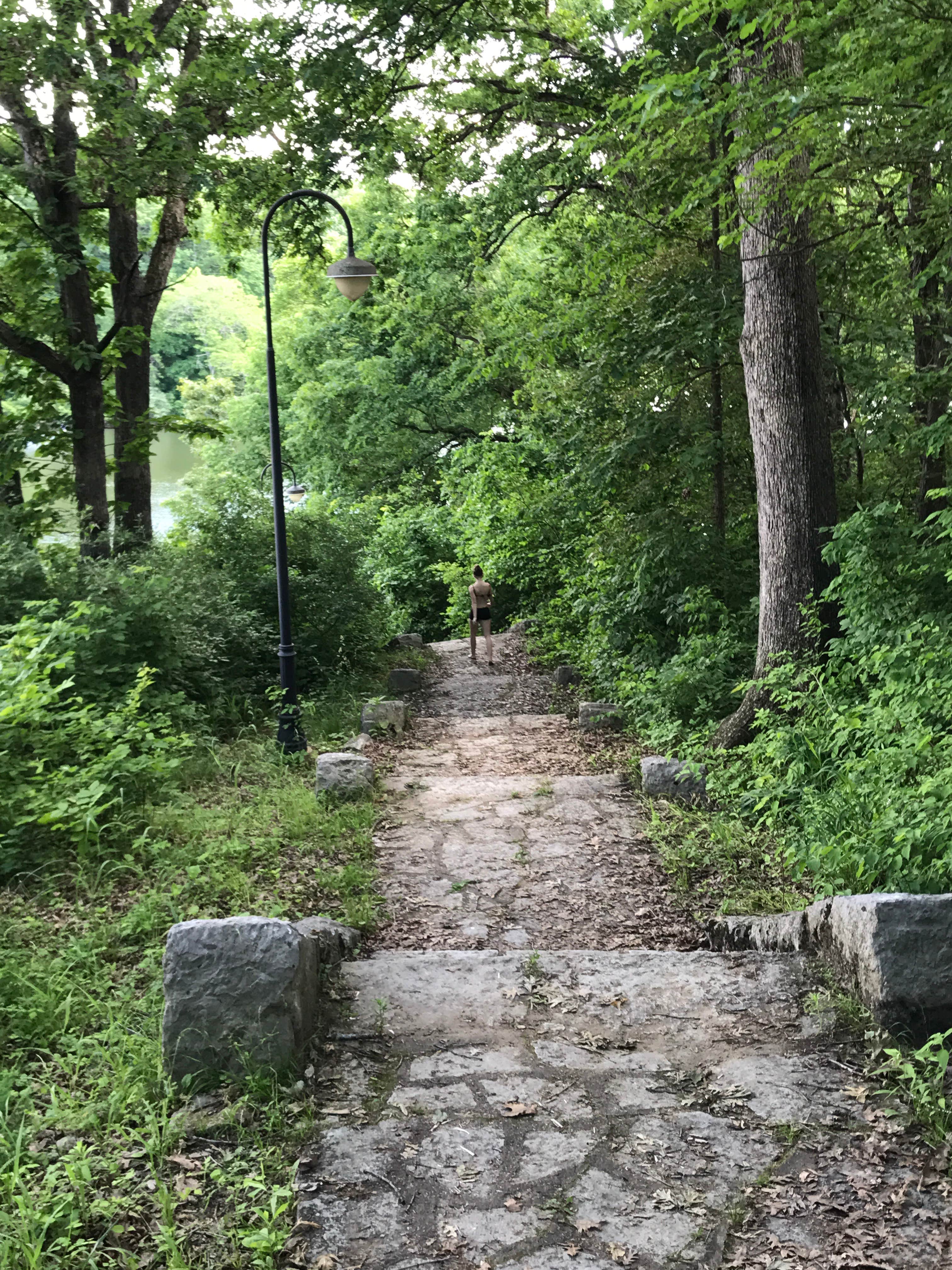 Camper-submitted photo at Lacey Keosauqua State Park Campground near Drakesville, IA