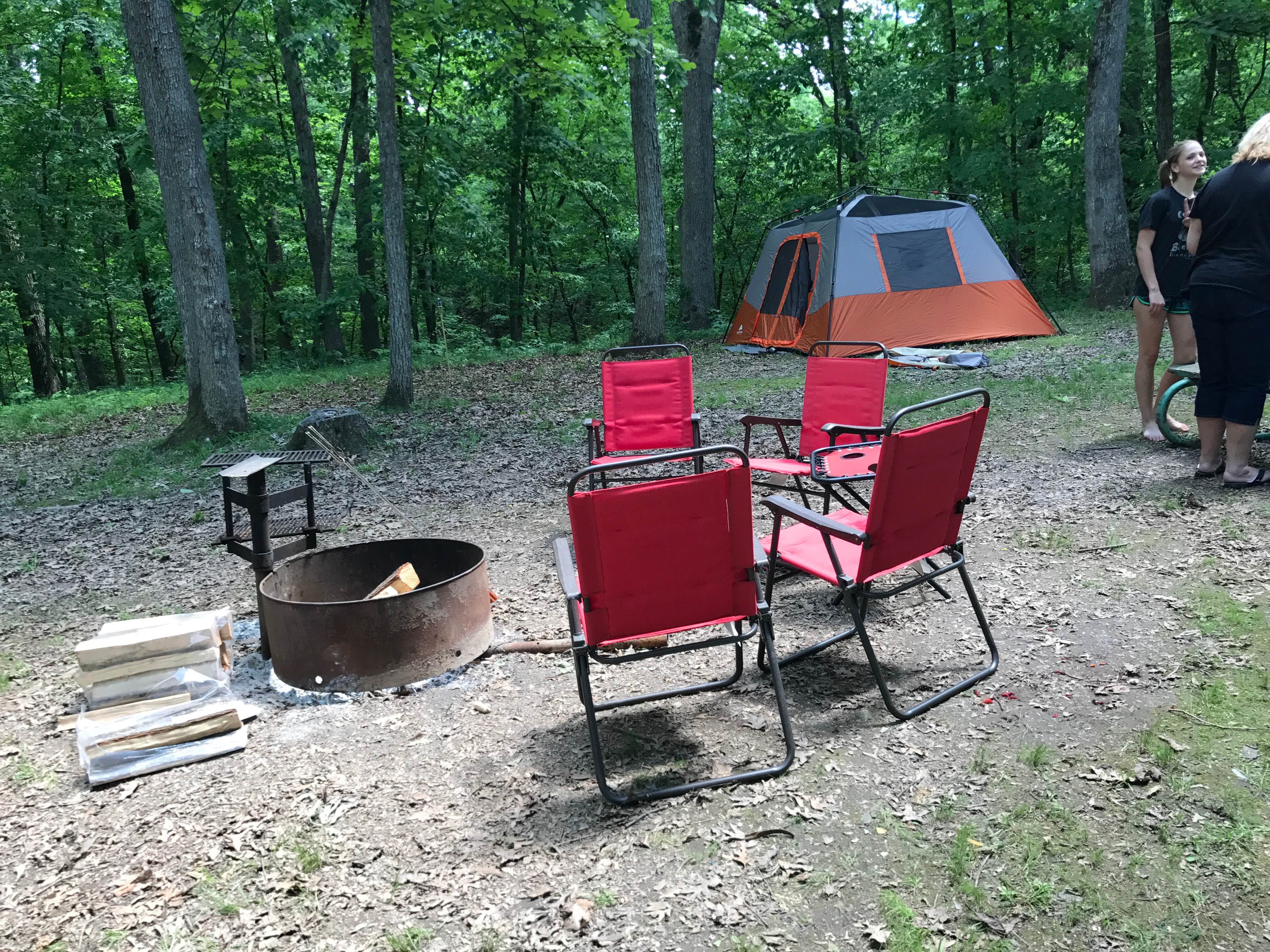 Camper-submitted photo at Lacey Keosauqua State Park Campground near Drakesville, IA