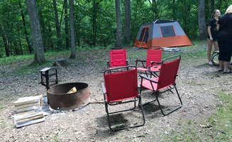 Dani K.'s photo at Lacey Keosauqua State Park Campground near Kirksville, MO