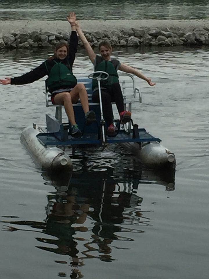 Camper submitted image from Lake Darling State Park Campground - 4