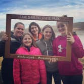 Review photo of Lake Darling State Park Campground by Dani K., May 31, 2017