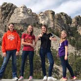 Review photo of Mount Rushmore KOA at Palmer Gulch by Dani K., May 31, 2017