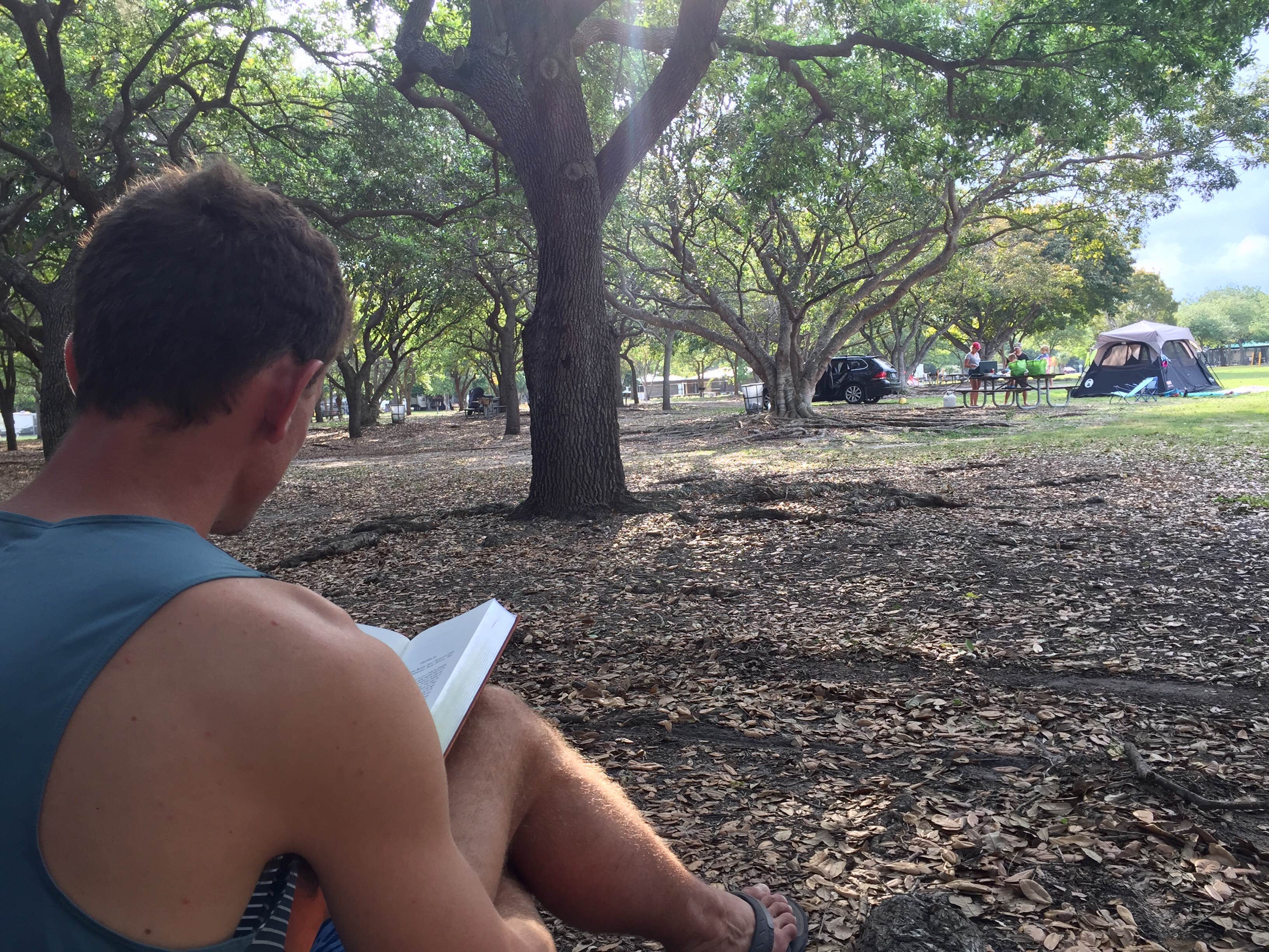 Camper-submitted photo at Larry & Penny Thompson Park near Biscayne National Park
