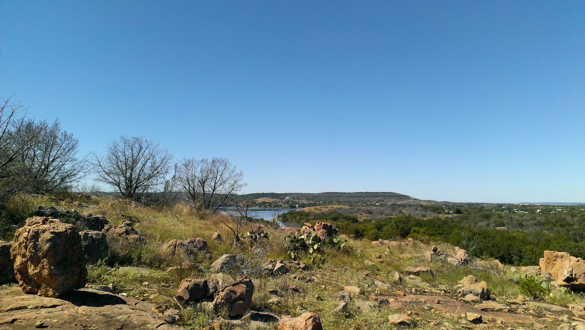 Camper submitted image from Inks Lake State Park Campground - 2