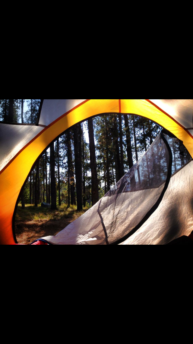 Simran D.'s photo at Huckleberry Campground — Lake Cascade State Park near Halfway, OR
