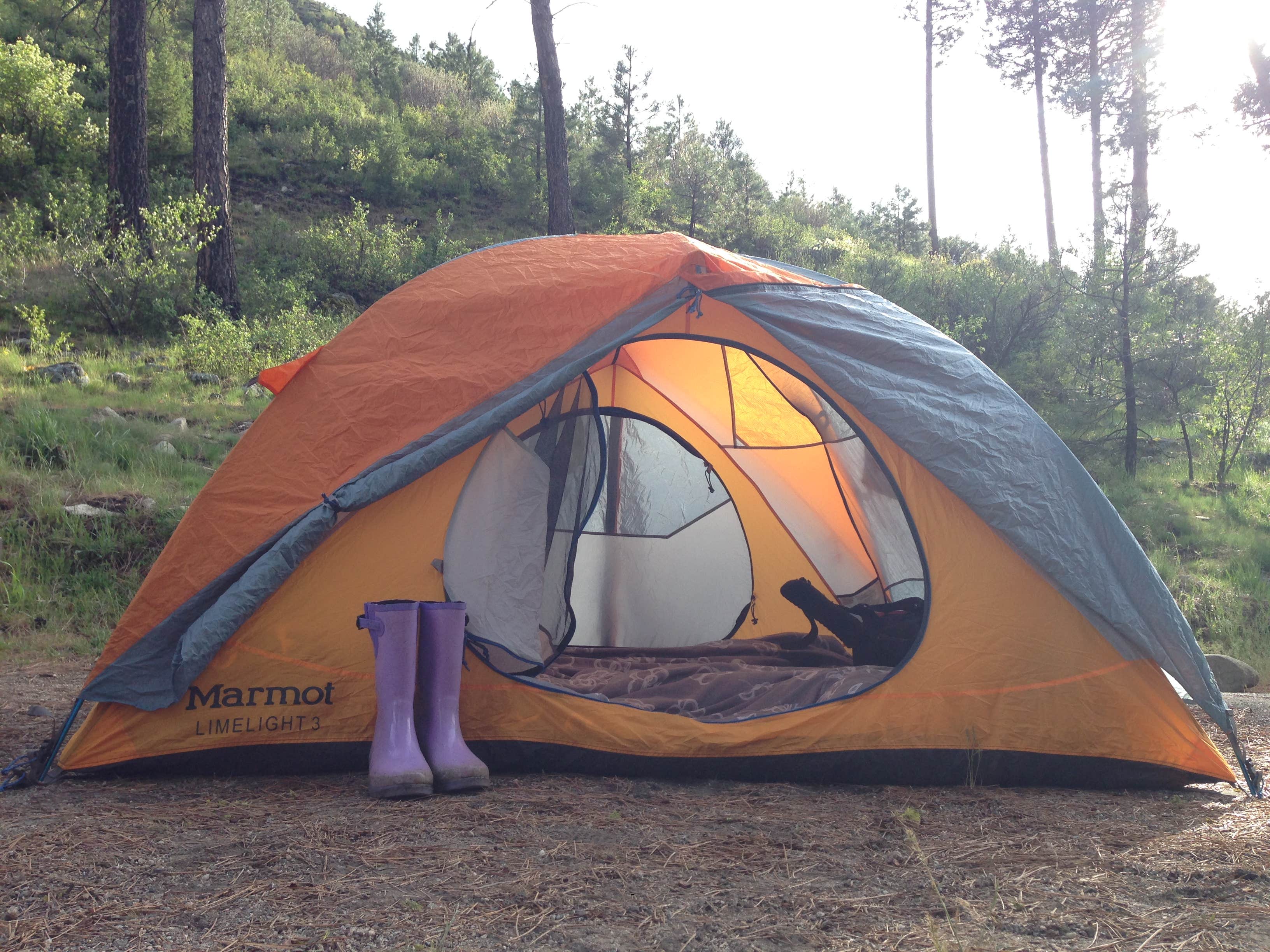 Simran D.'s photo at Kirkham Campground -- Temporarily CLOSED (Day Use Only) near Boise National Forest
