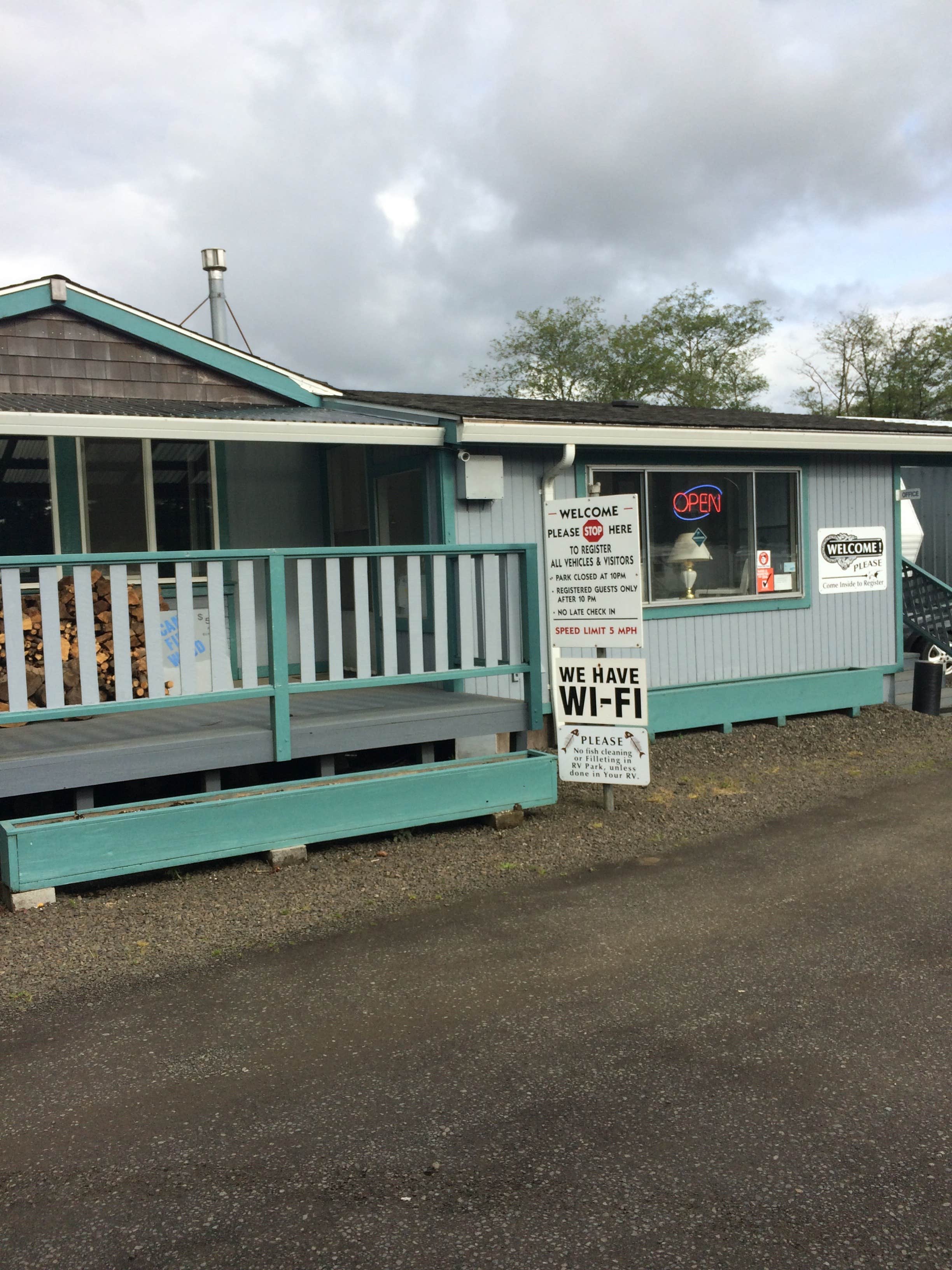 Camper submitted image from Tillamook Bay City RV Park - 3