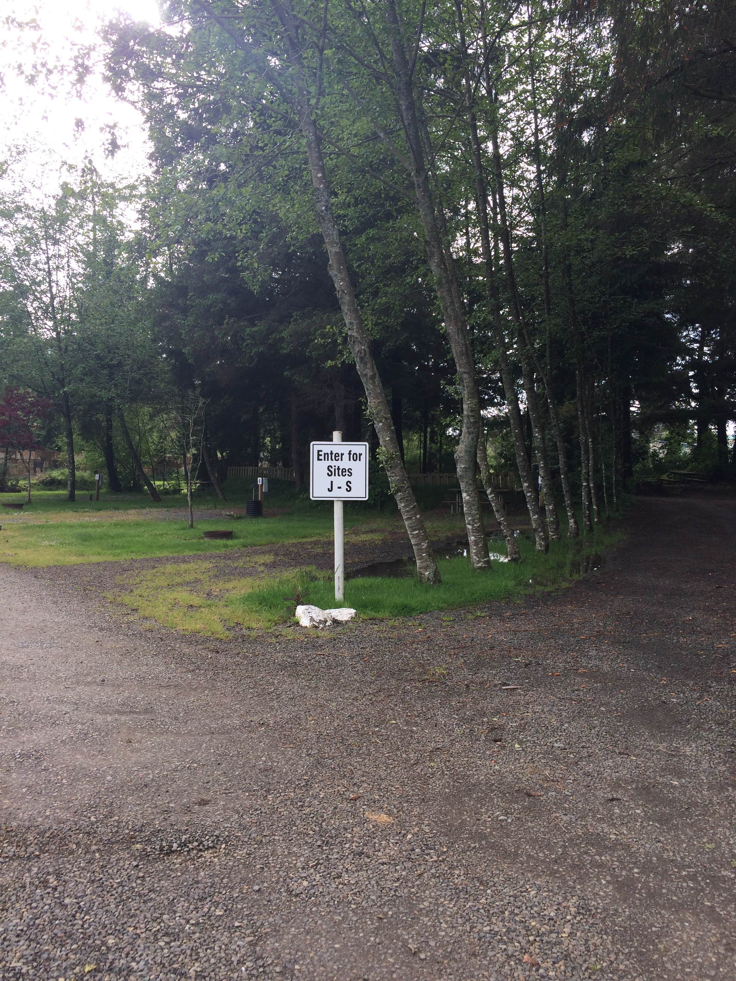 Camper submitted image from Tillamook Bay City RV Park - 4