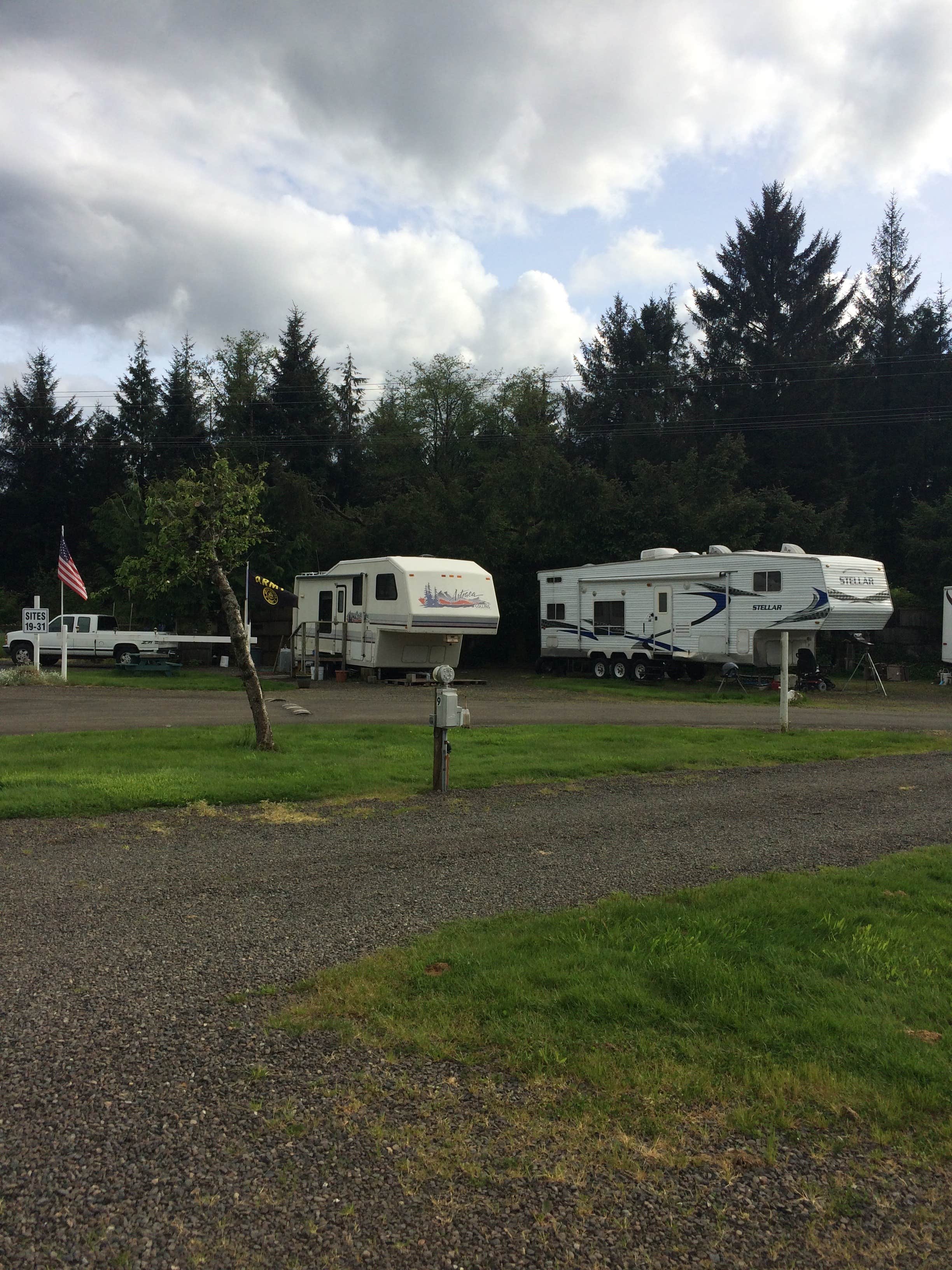 Camper submitted image from Tillamook Bay City RV Park - 2