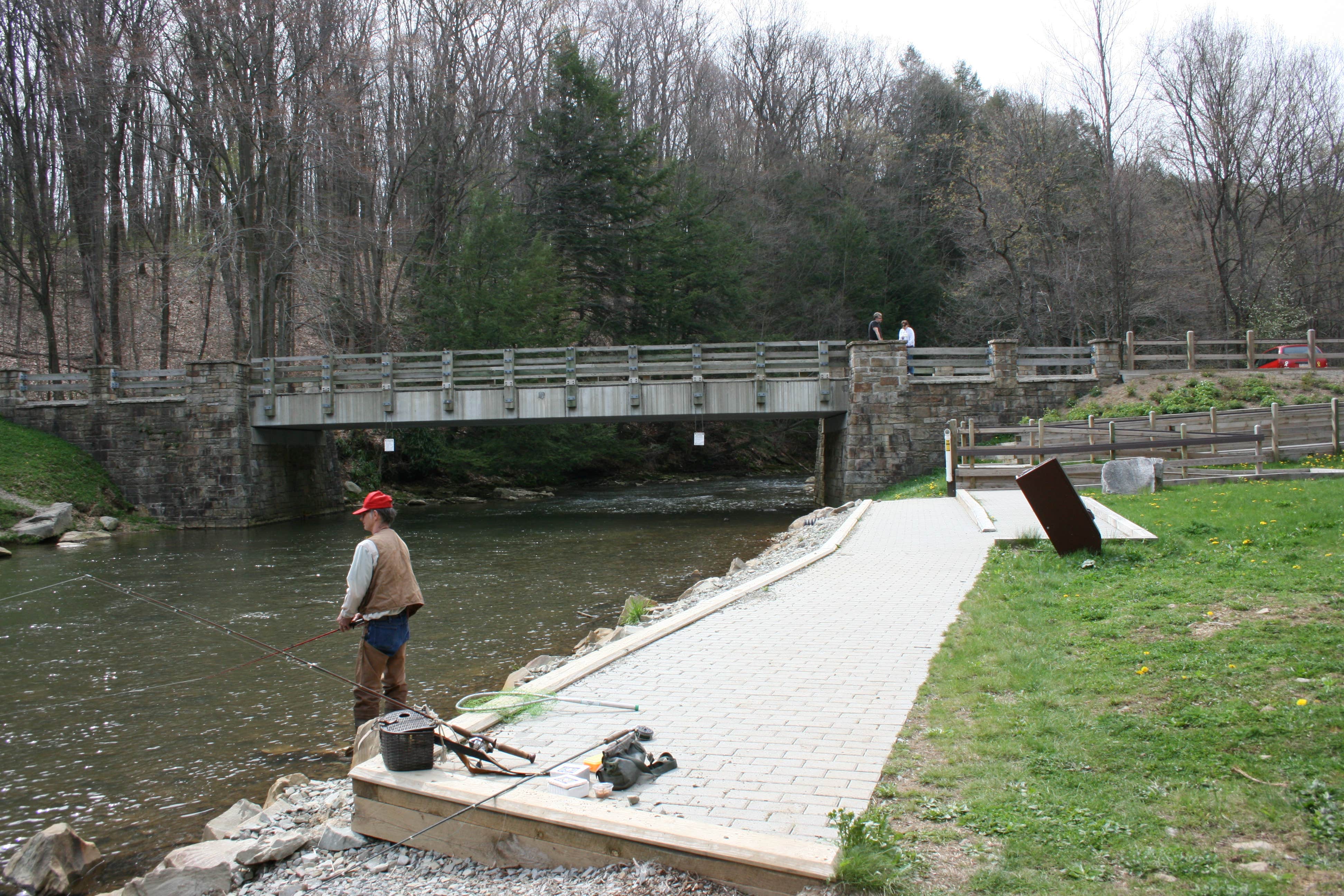 Camper submitted image from Laurel Hill State Park Campground - 2