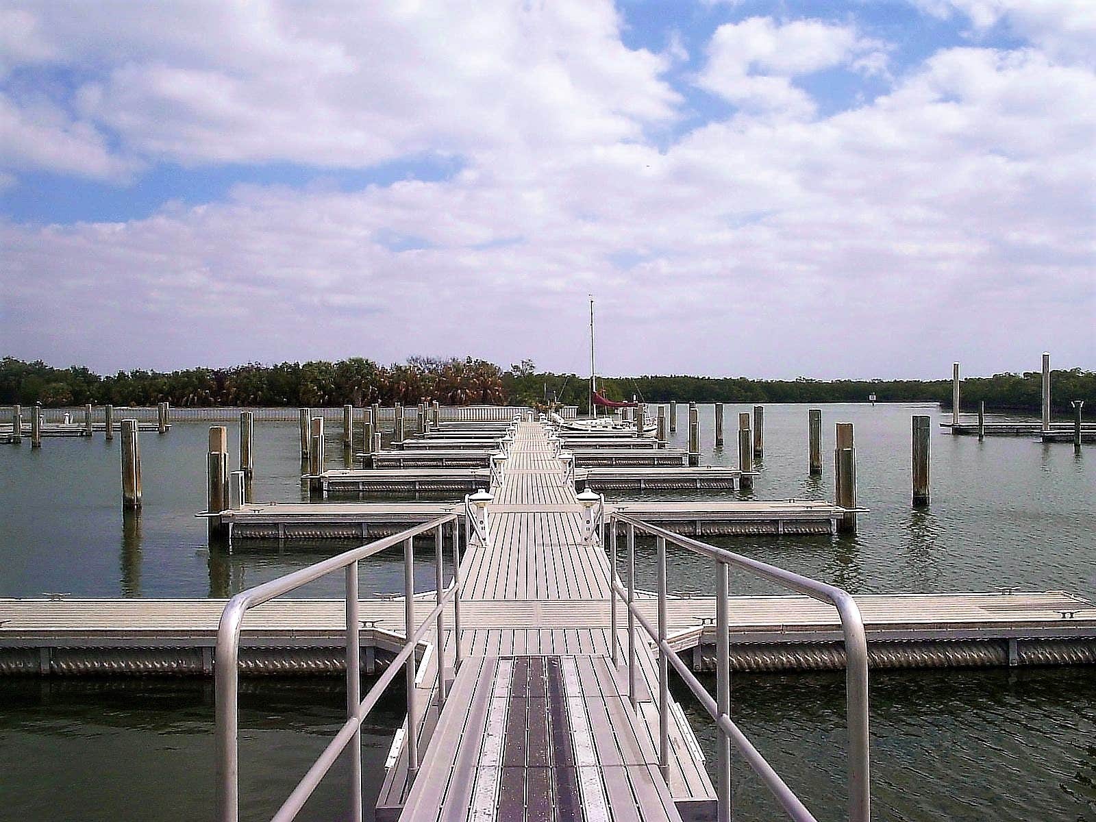 Camper submitted image from Caladesi Island State Park Campground - 5