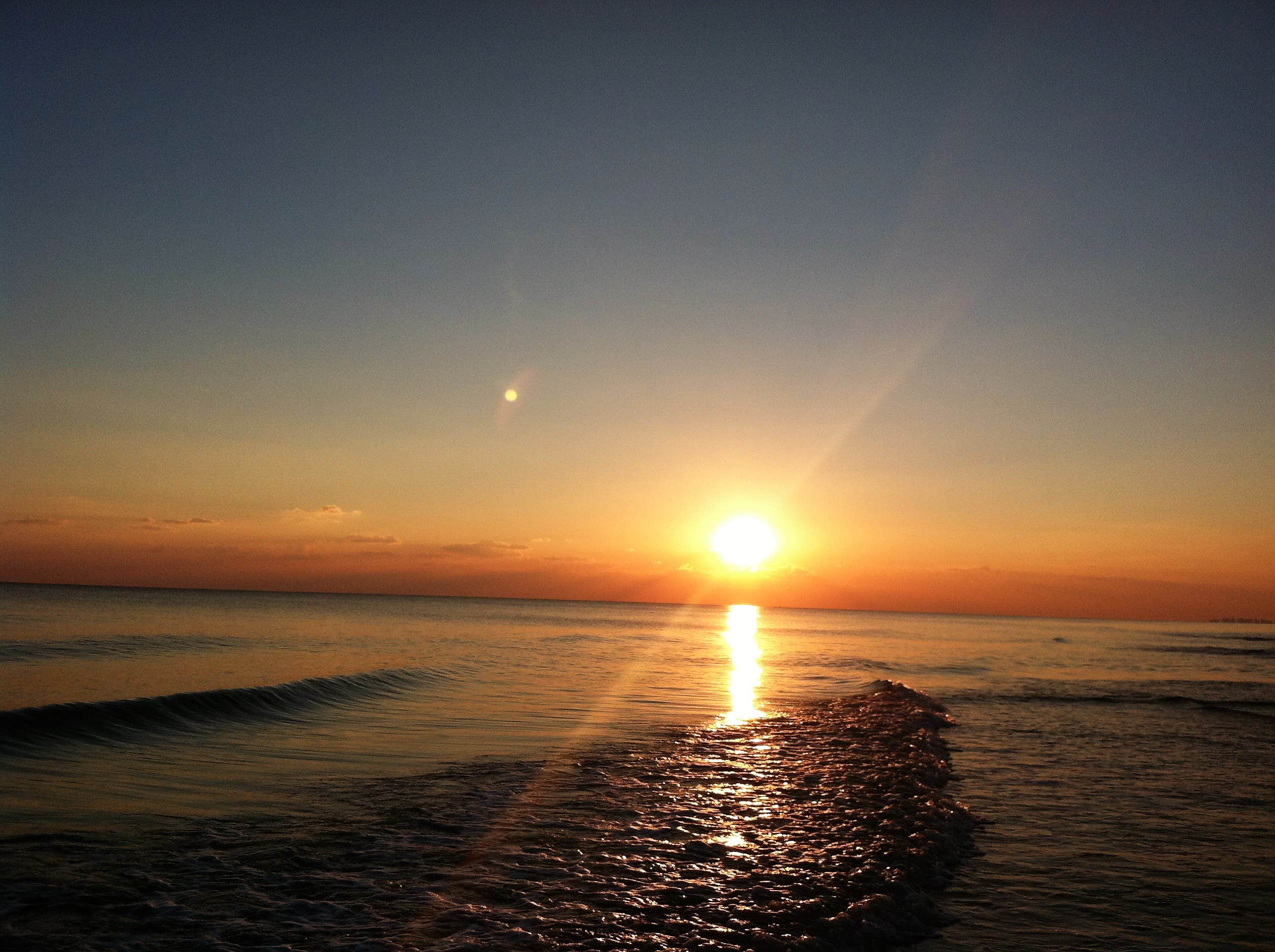 Camper-submitted photo at Caladesi Island State Park Campground near Safety Harbor, FL