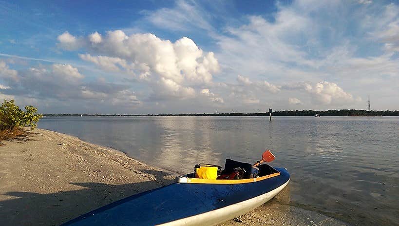 Camper submitted image from Shell Key Preserve - 4