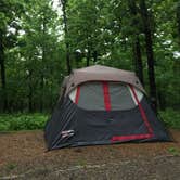 Review photo of Devil's Den State Park Campground by Chad K., June 1, 2017