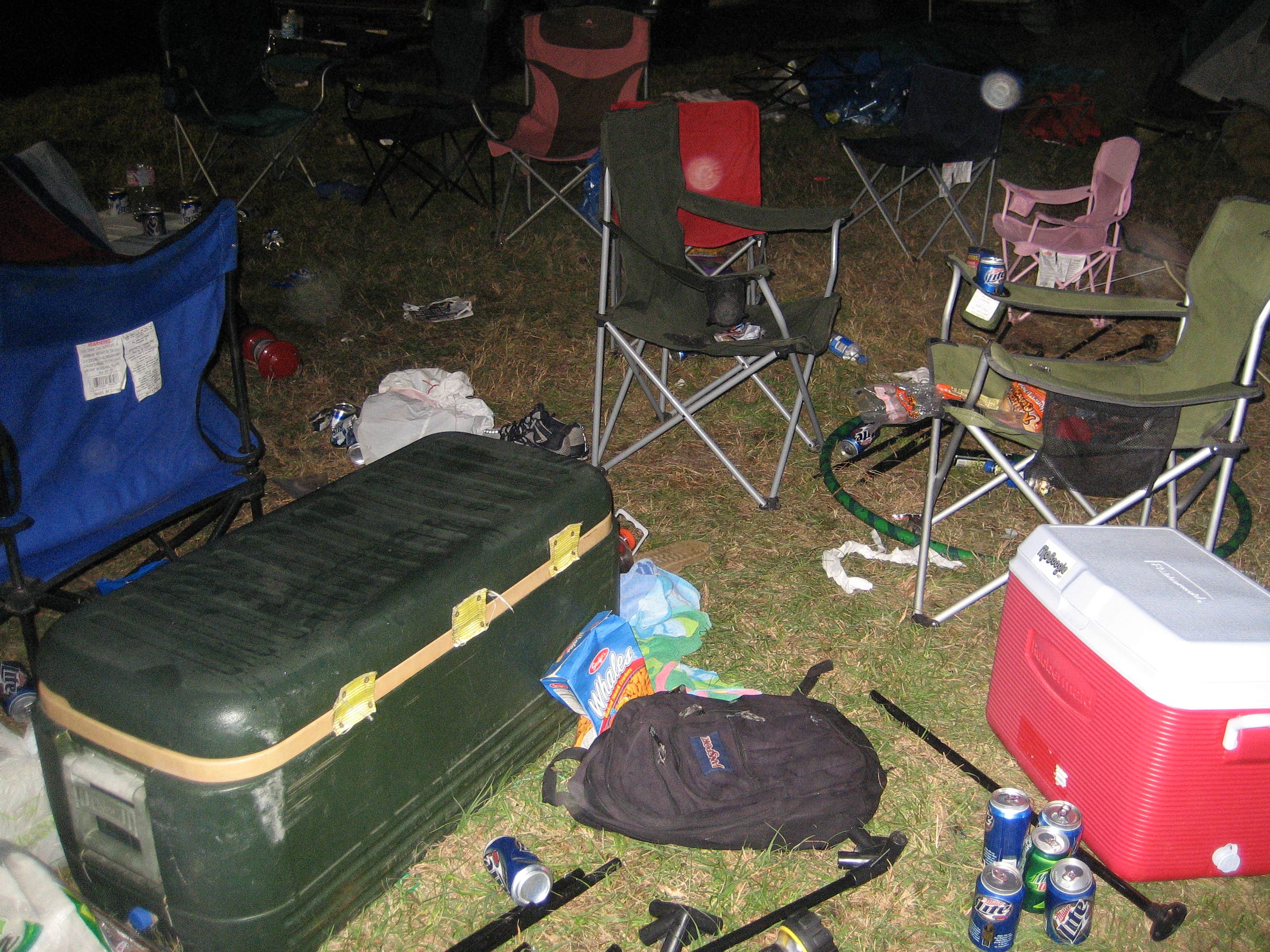 Camper submitted image from Ginnie Springs Outdoors - 2