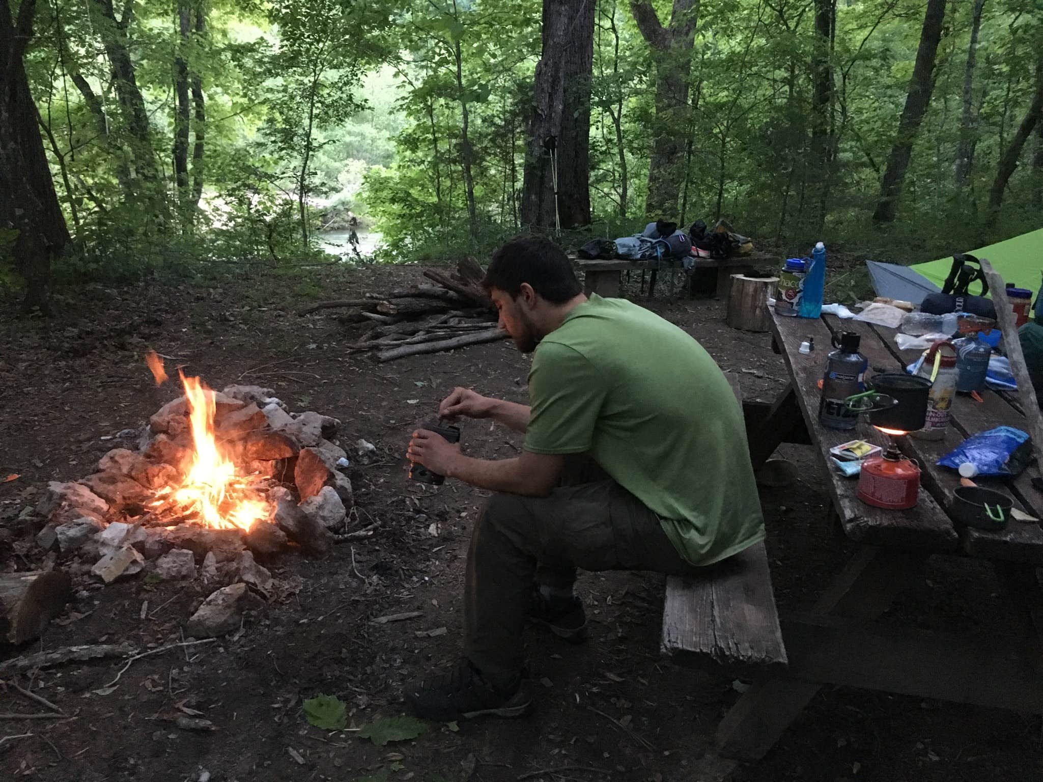 Camper submitted image from Sutton Bluff Recreation Area - 4