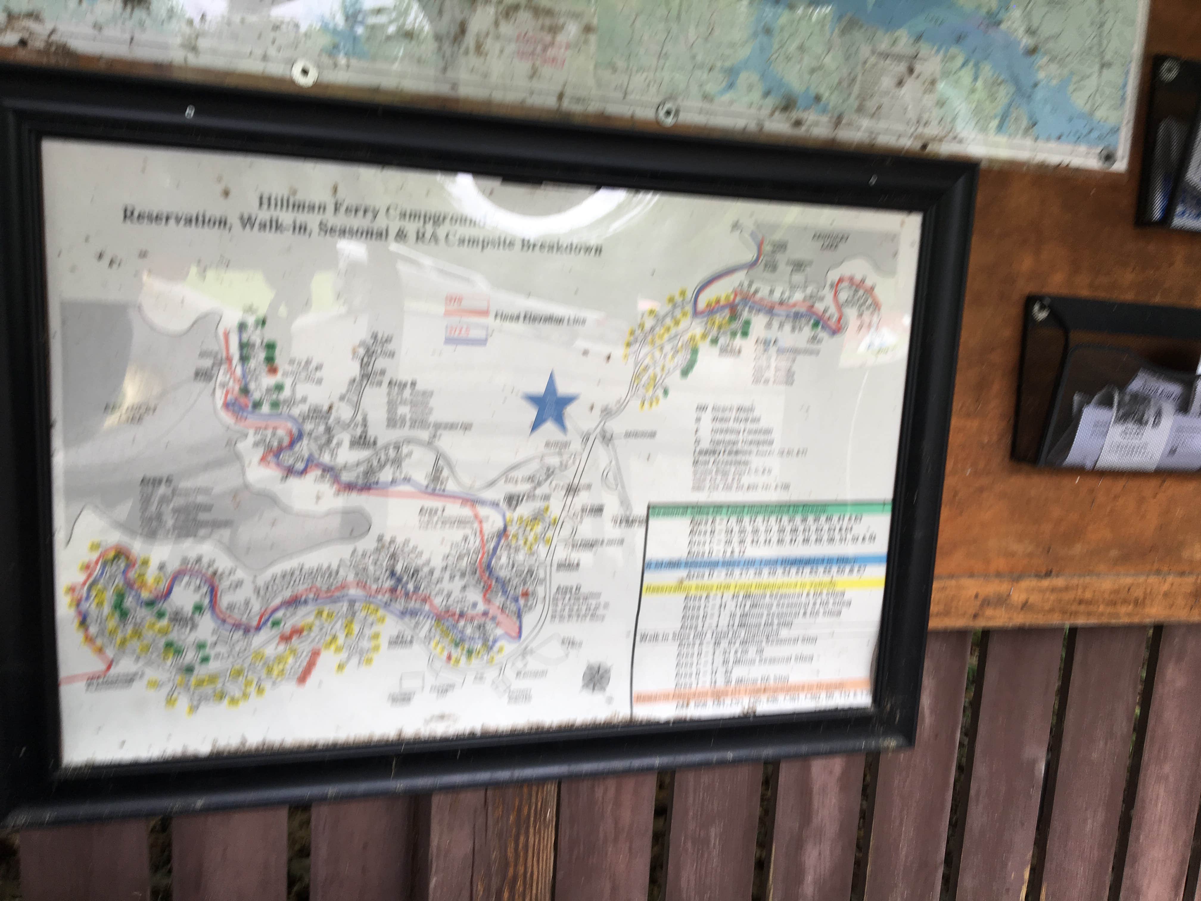 Camper submitted image from Hillman Ferry Campground - 5