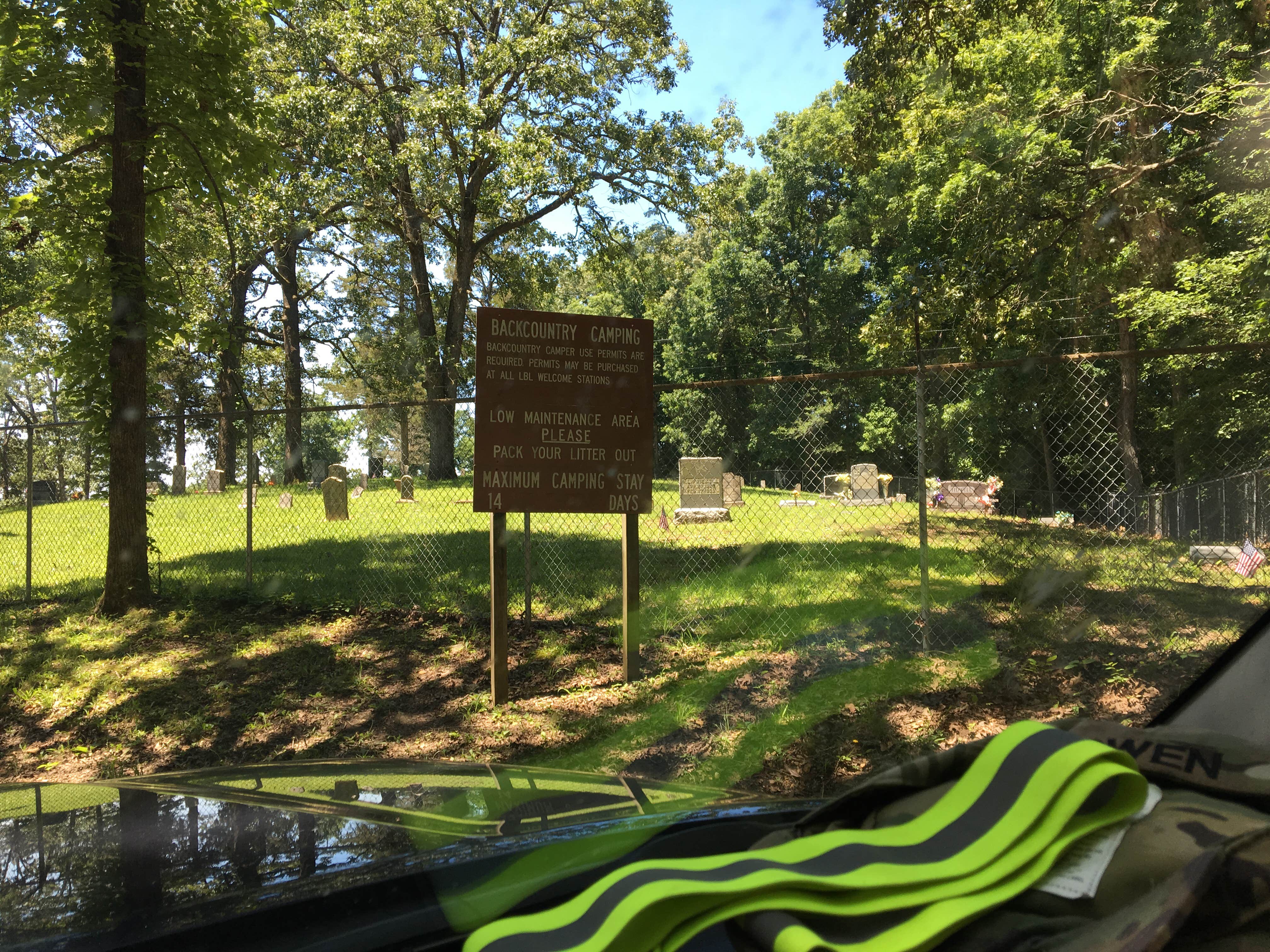 Camper submitted image from Pisgah Bay - DFWR - 3