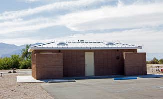 Jen G.'s photo of a cabin at Furnace Creek Campground — Death Valley National Park near Amargosa Valley, NV