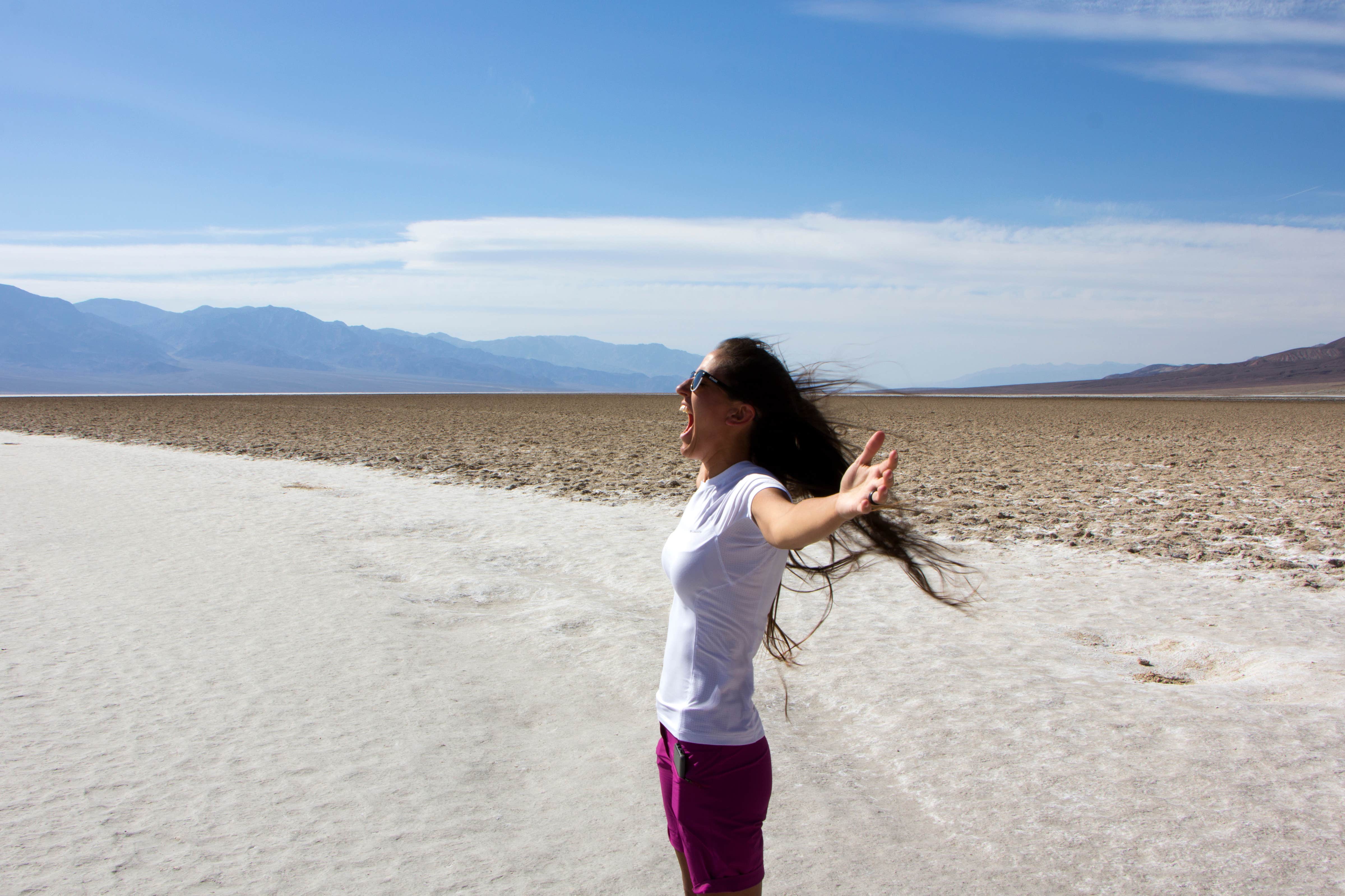 Camper submitted image from Furnace Creek Campground — Death Valley National Park - 3