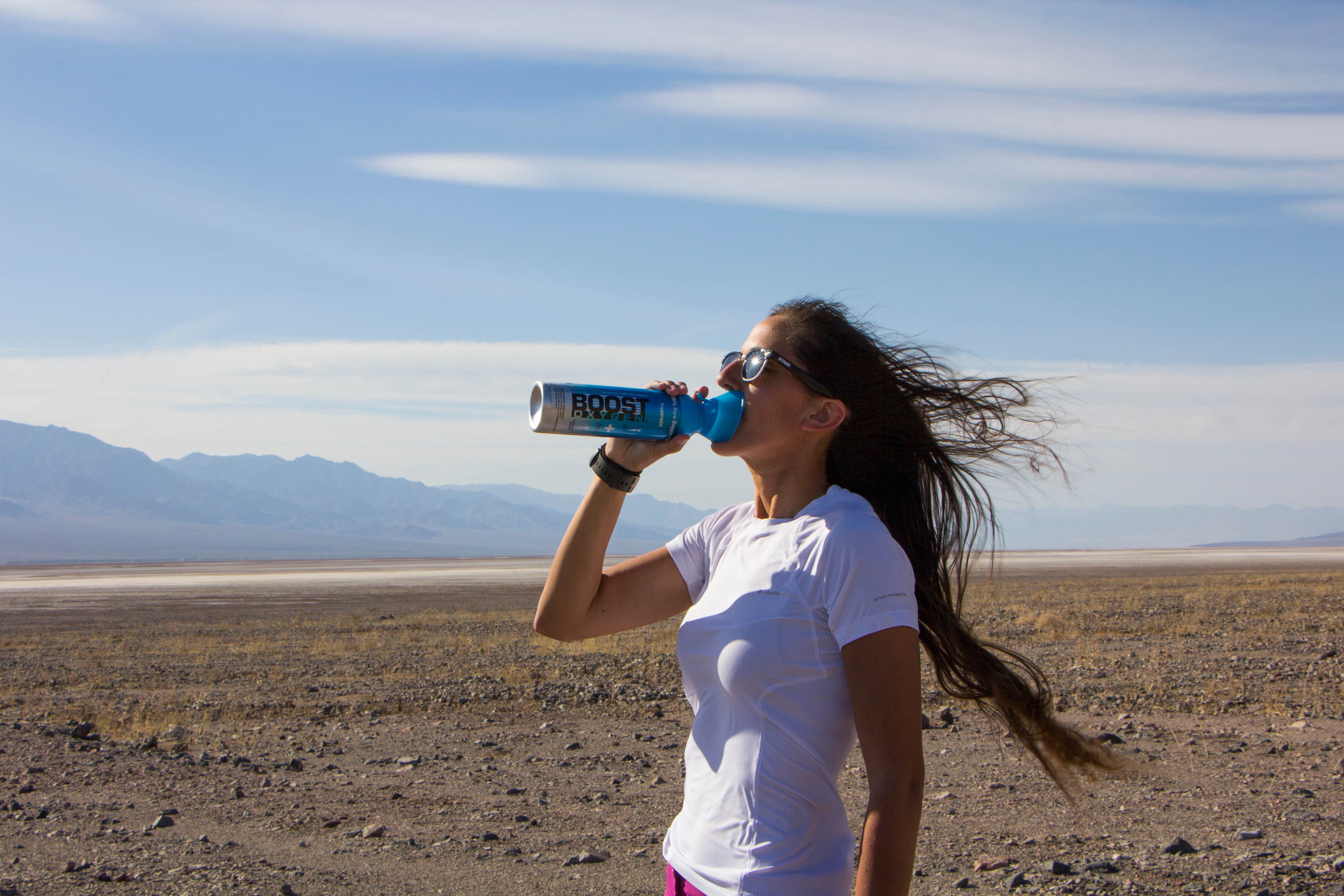 Camper submitted image from Furnace Creek Campground — Death Valley National Park - 1