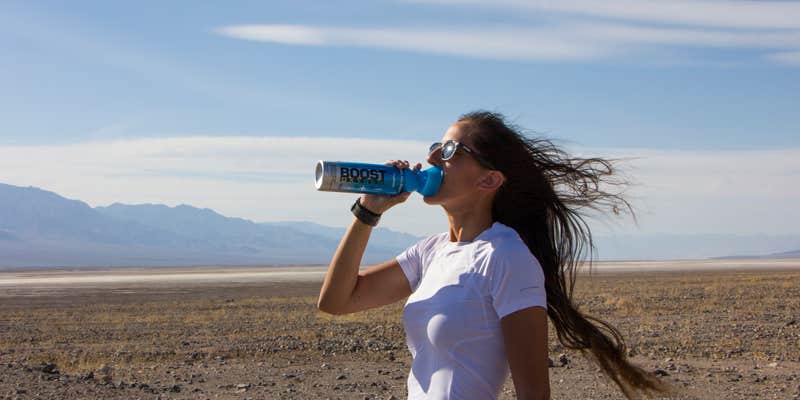 Camper submitted image from Furnace Creek Campground — Death Valley National Park