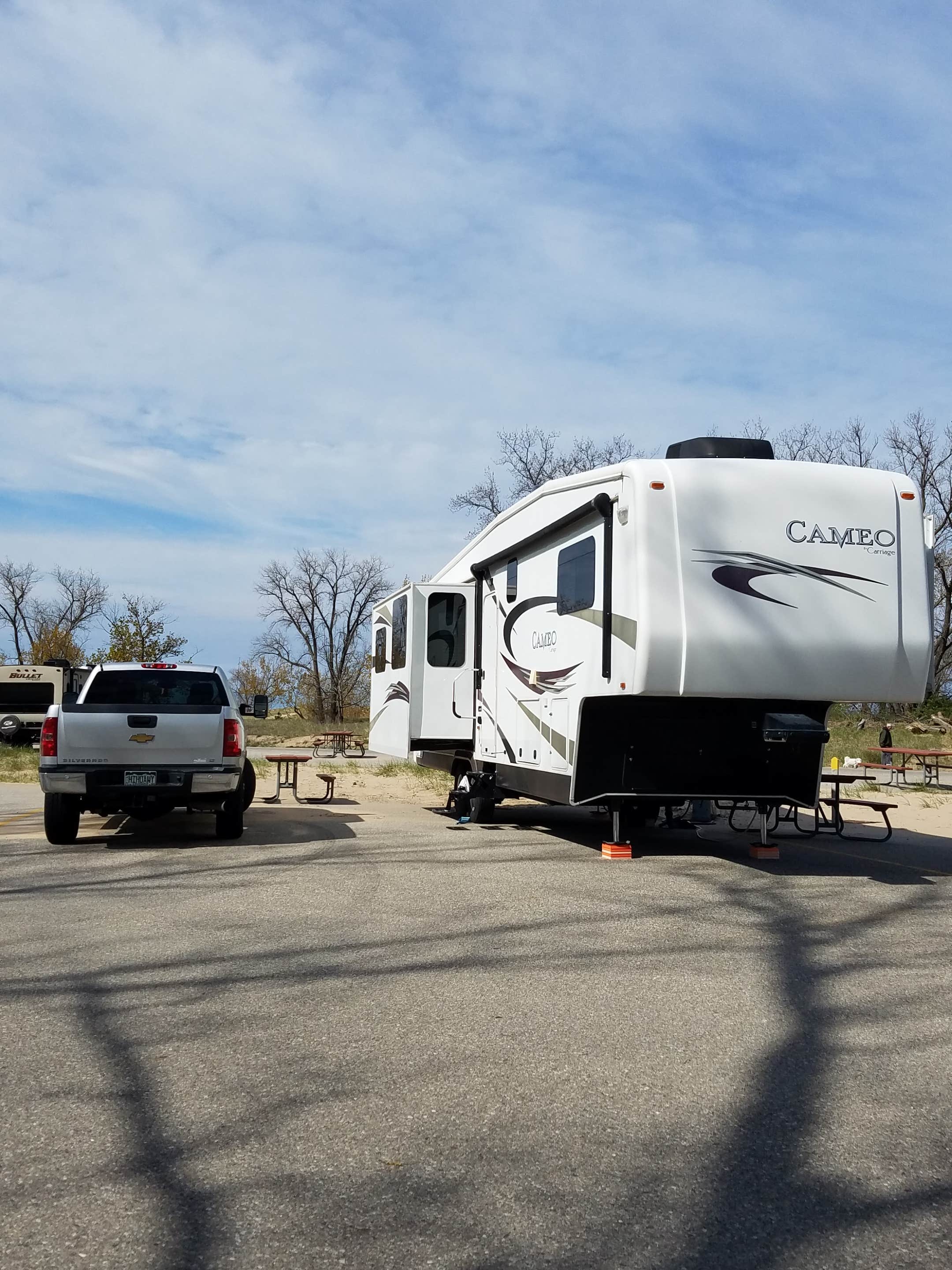 Camper submitted image from Beach Campground — Holland State Park - 3