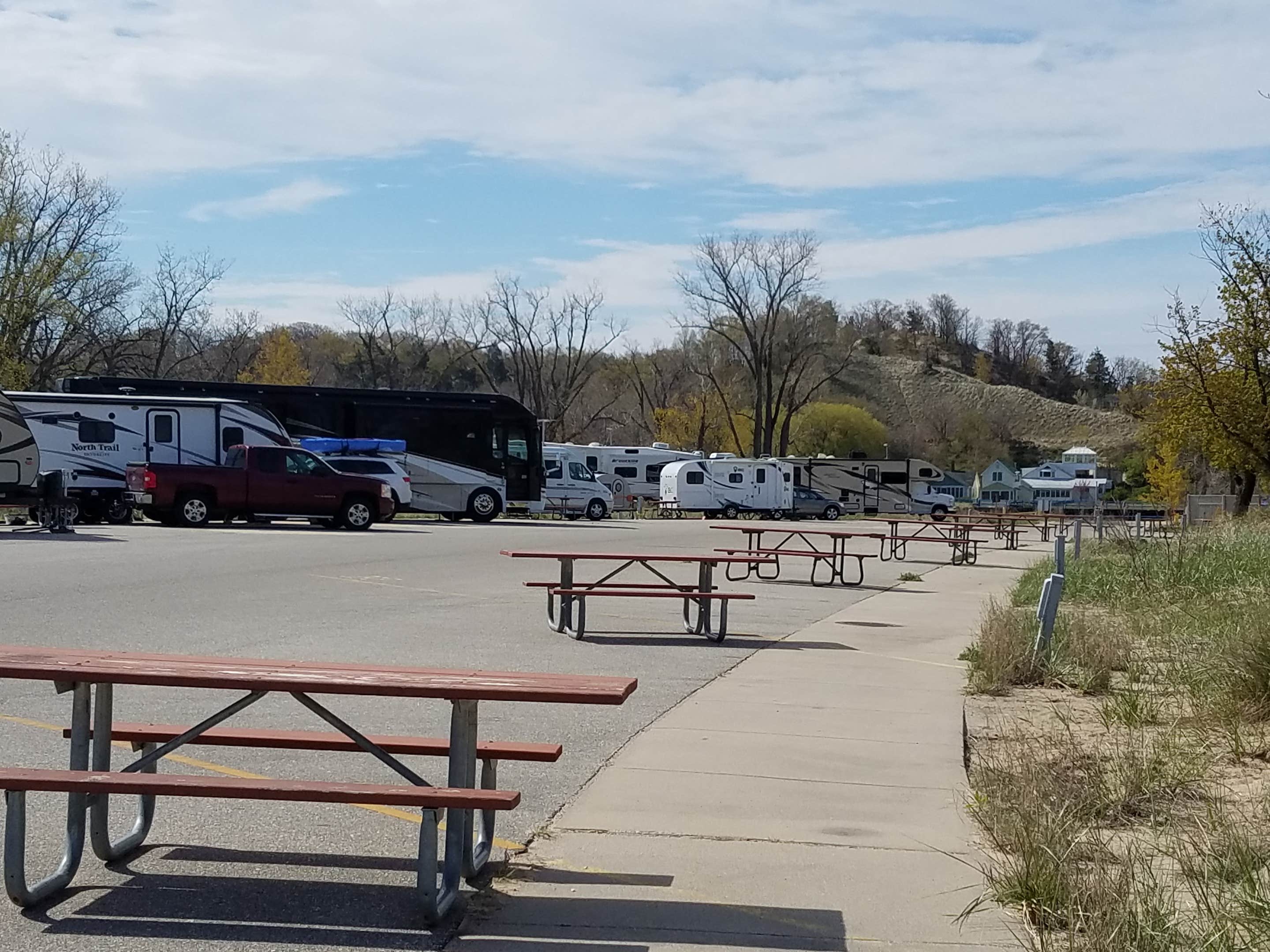 Camper submitted image from Beach Campground — Holland State Park - 4
