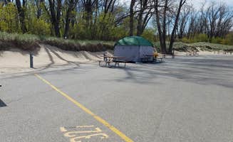 Nancy W.'s photo at Beach Campground — Holland State Park near West Olive, MI
