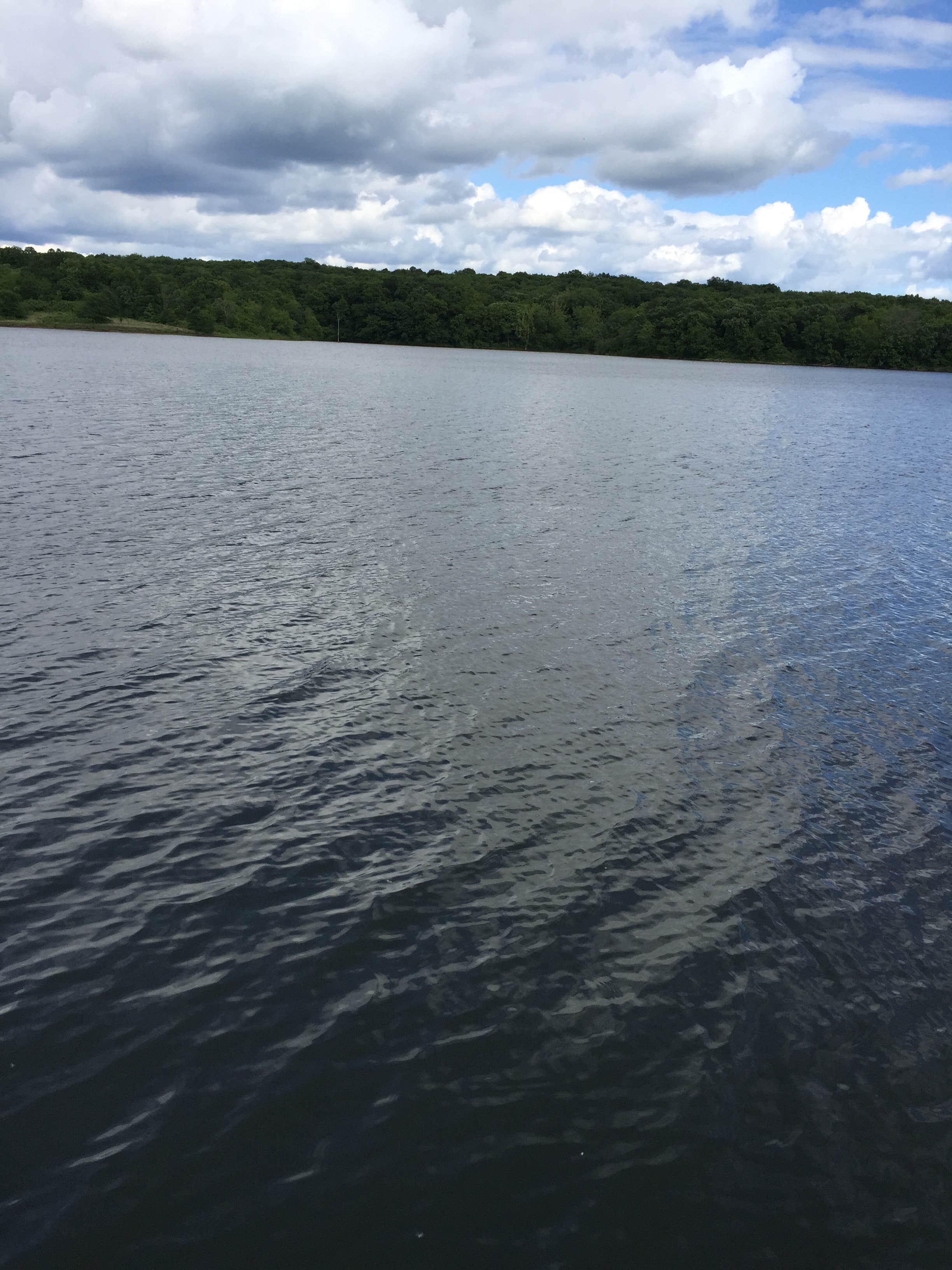 Camper submitted image from Watkins Mill State Park Campground - 5