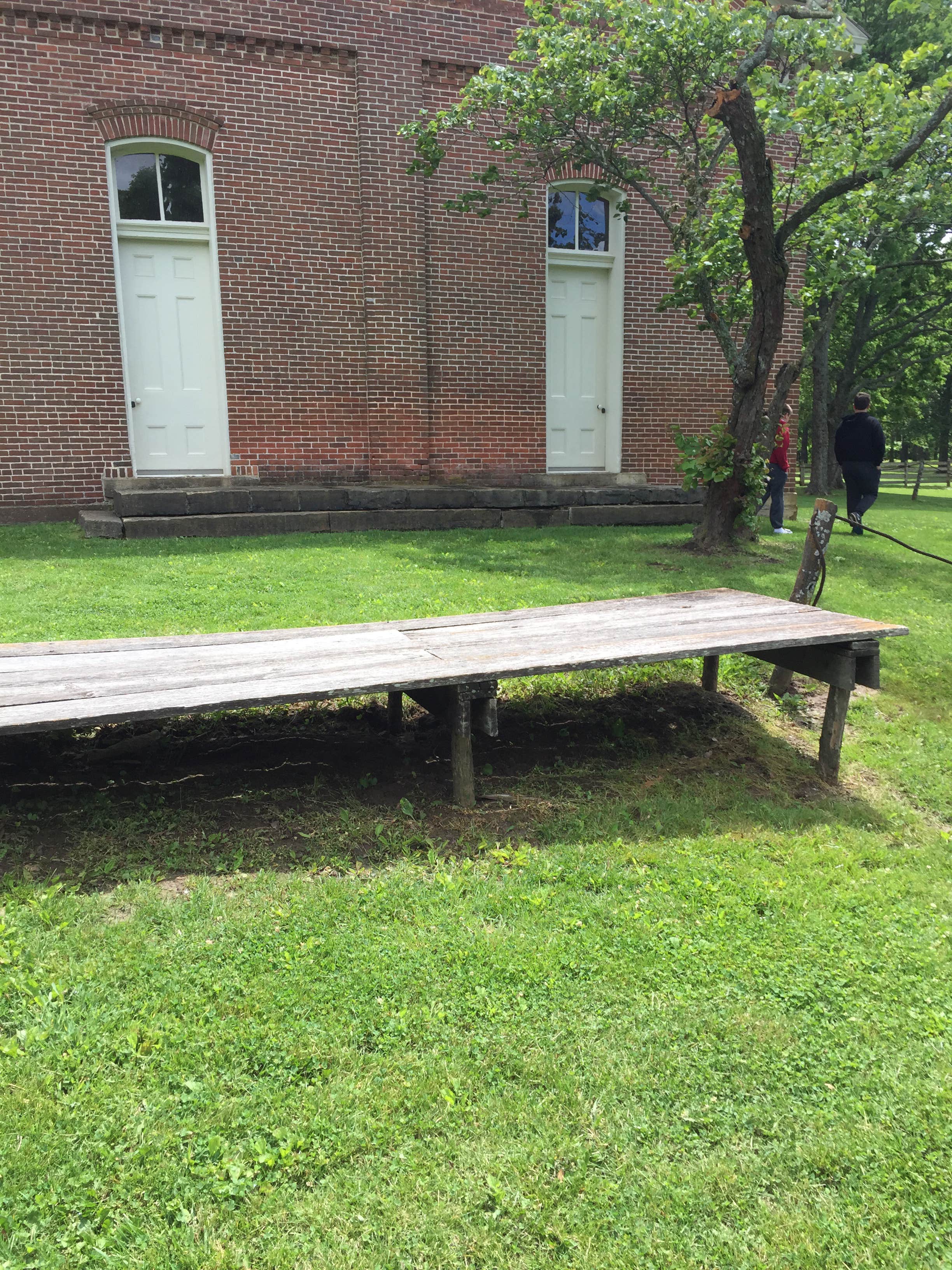 Camper submitted image from Watkins Mill State Park Campground - 4