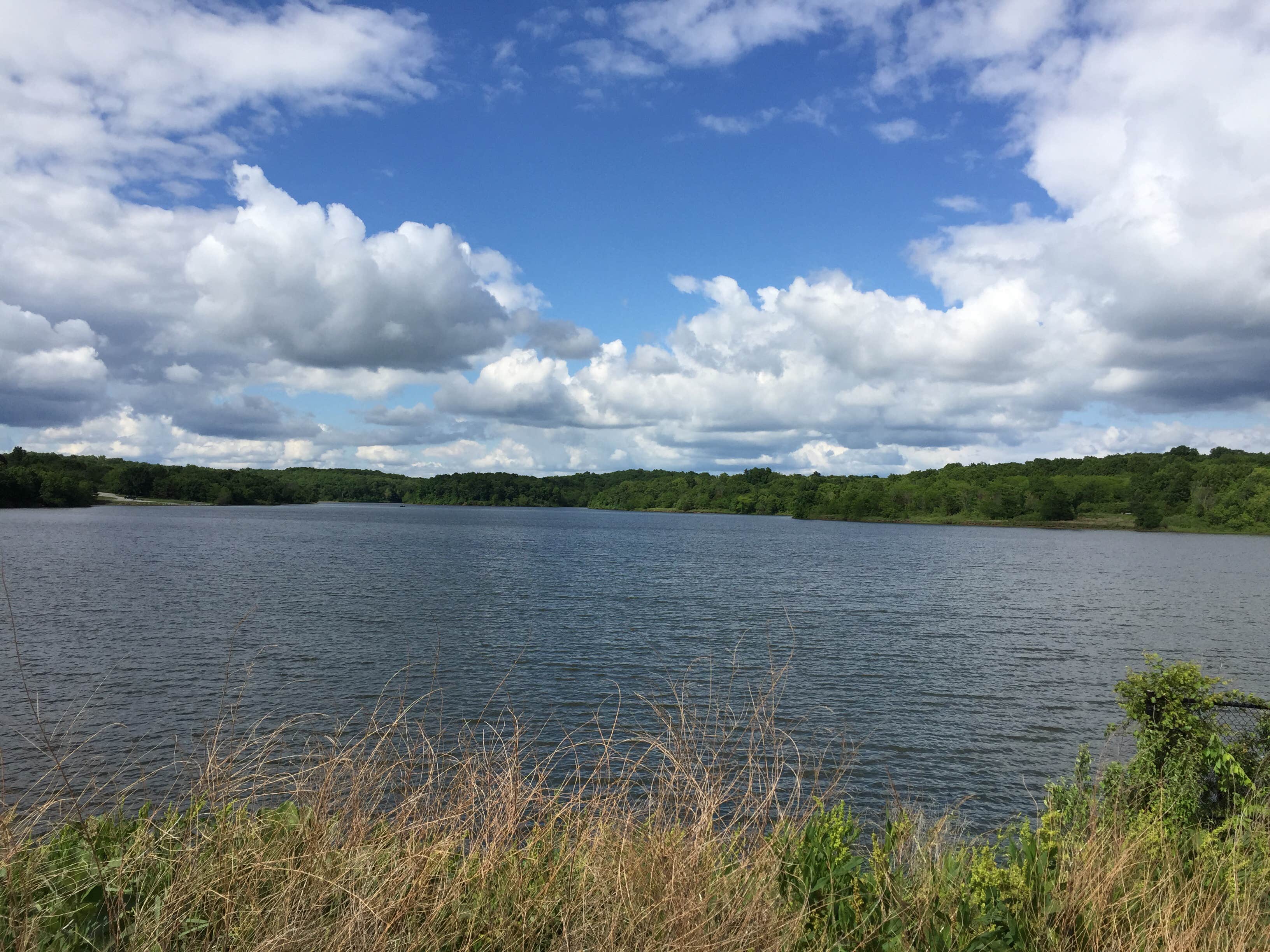 Camper submitted image from Watkins Mill State Park Campground - 2