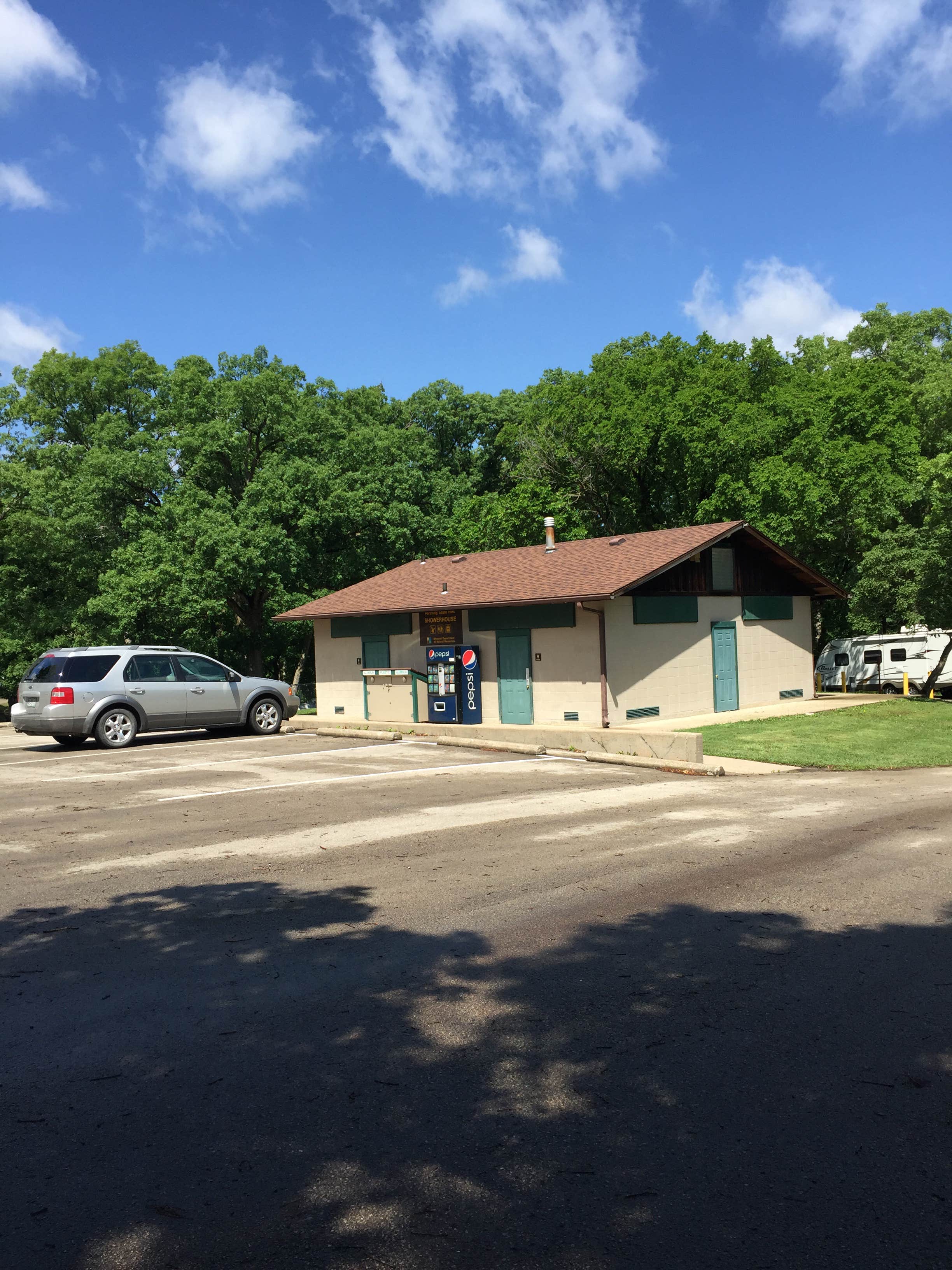 Camper-submitted photo at Pershing State Park Campground near Sumner, MO