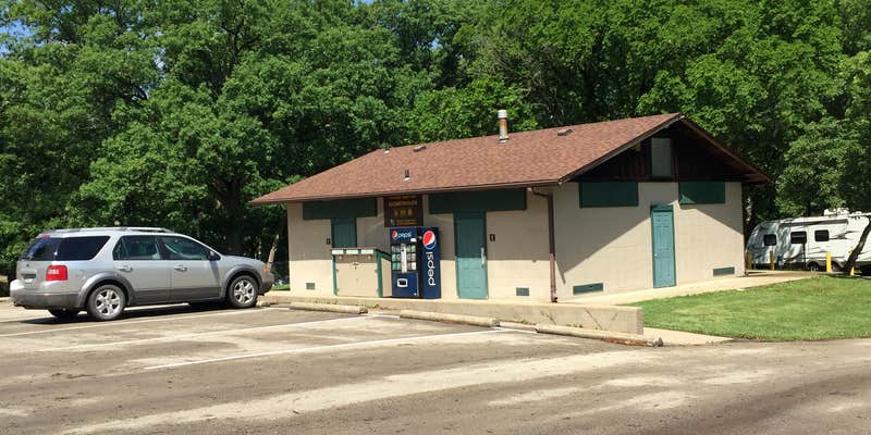 Camper submitted image from Pershing State Park Campground