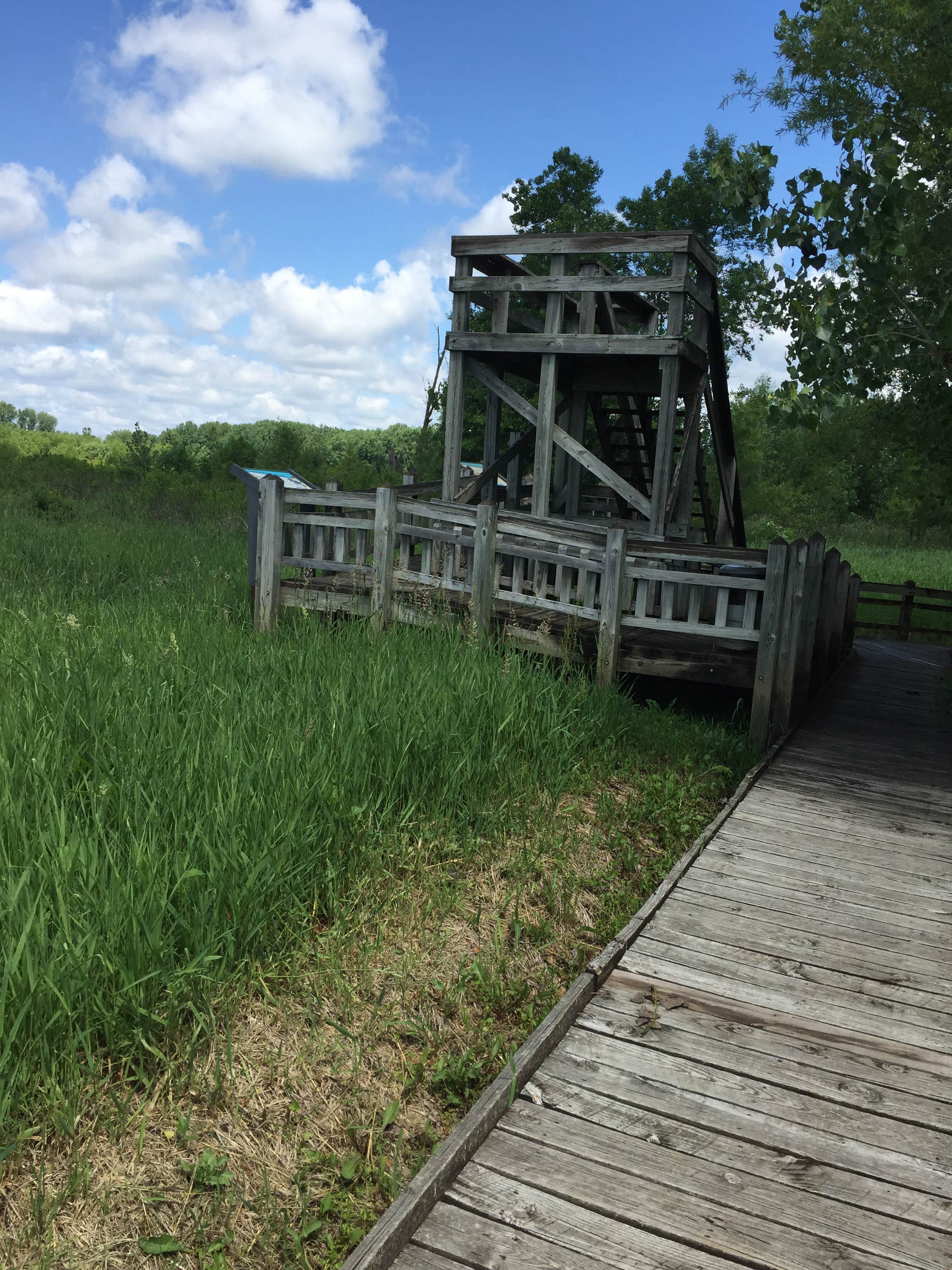 Chad K.'s photo of glamping accommodations at Pershing State Park Campground near Cowgill, MO