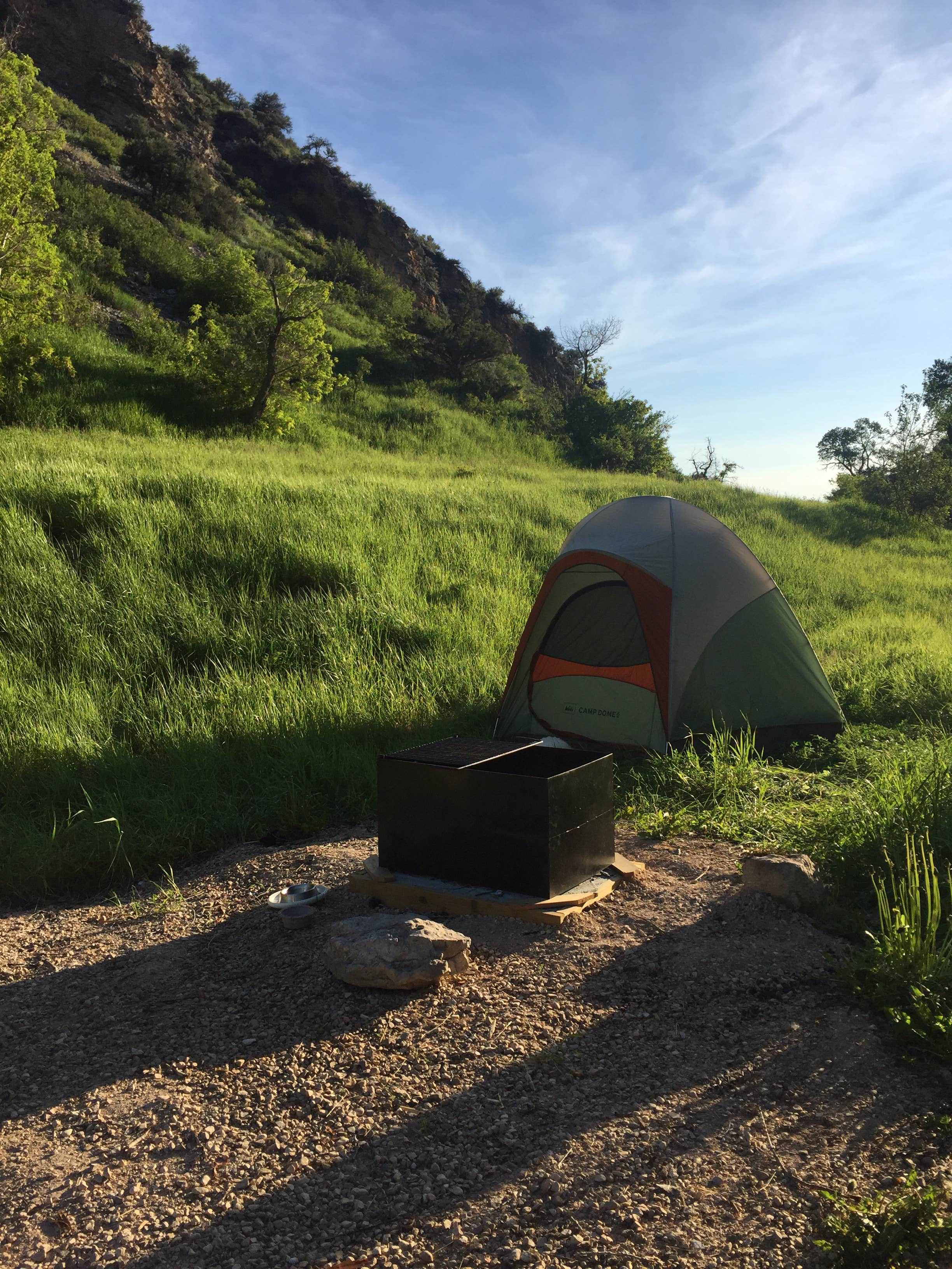 Camper submitted image from Tongue River Campground - 4
